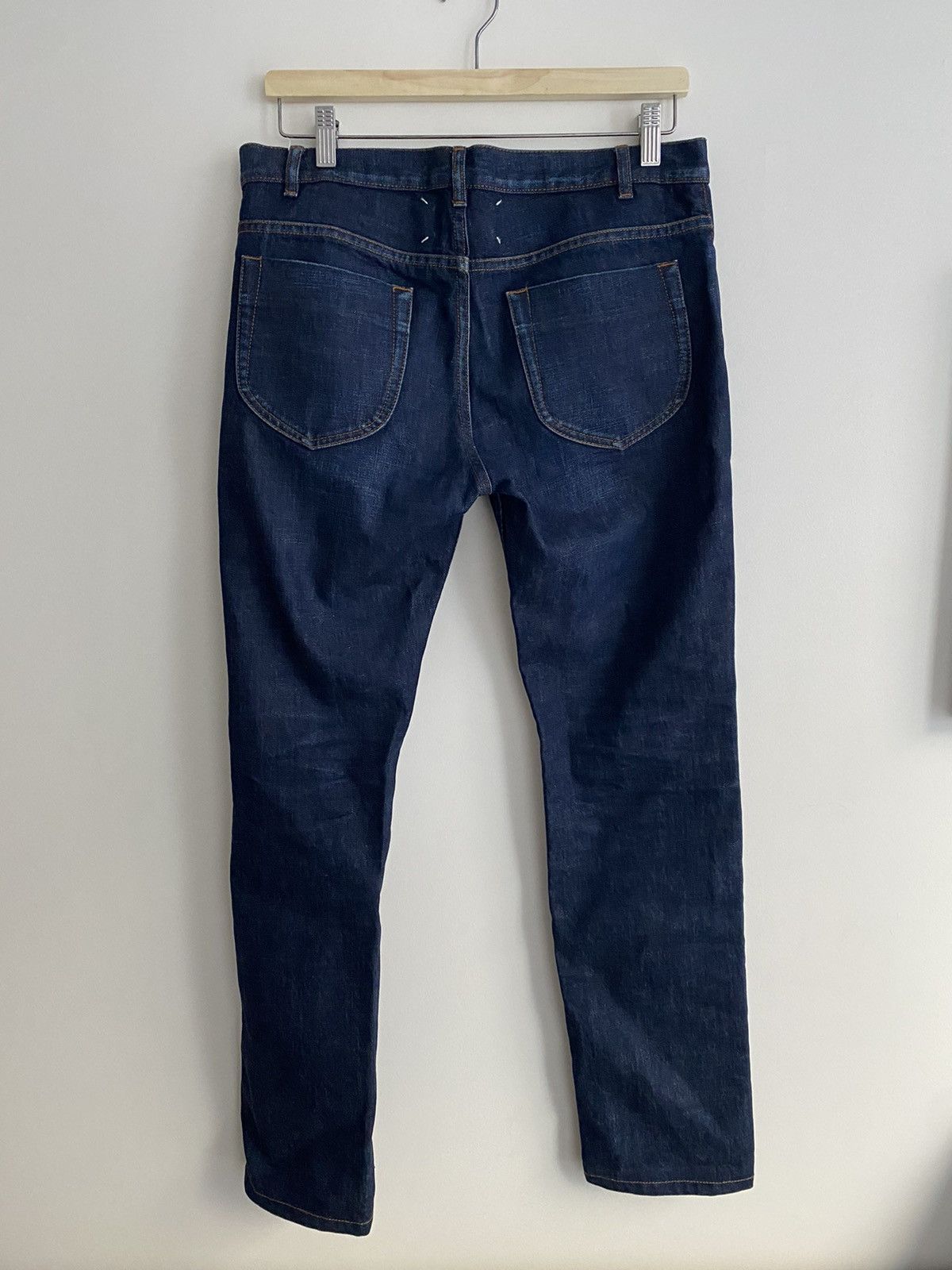 Maison Margiela Maison Martin Margiela Mainline Indigo Jeans Size US 30 / EU 46 - 2 Thumbnail