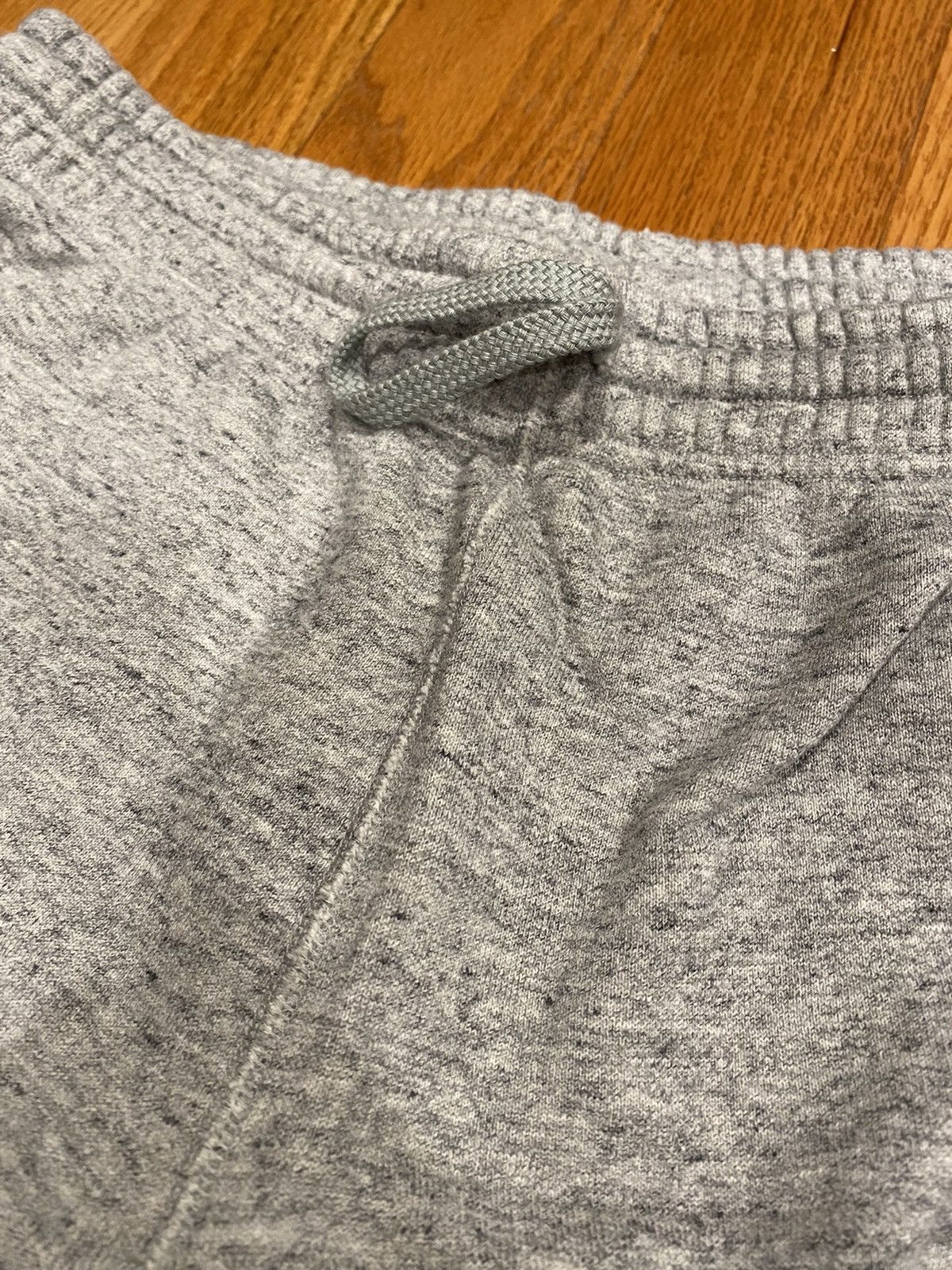 Fragment Design Fragment Design Mini Logo Grey Sweatpants - Size L Size US 32 / EU 48 - 4 Thumbnail