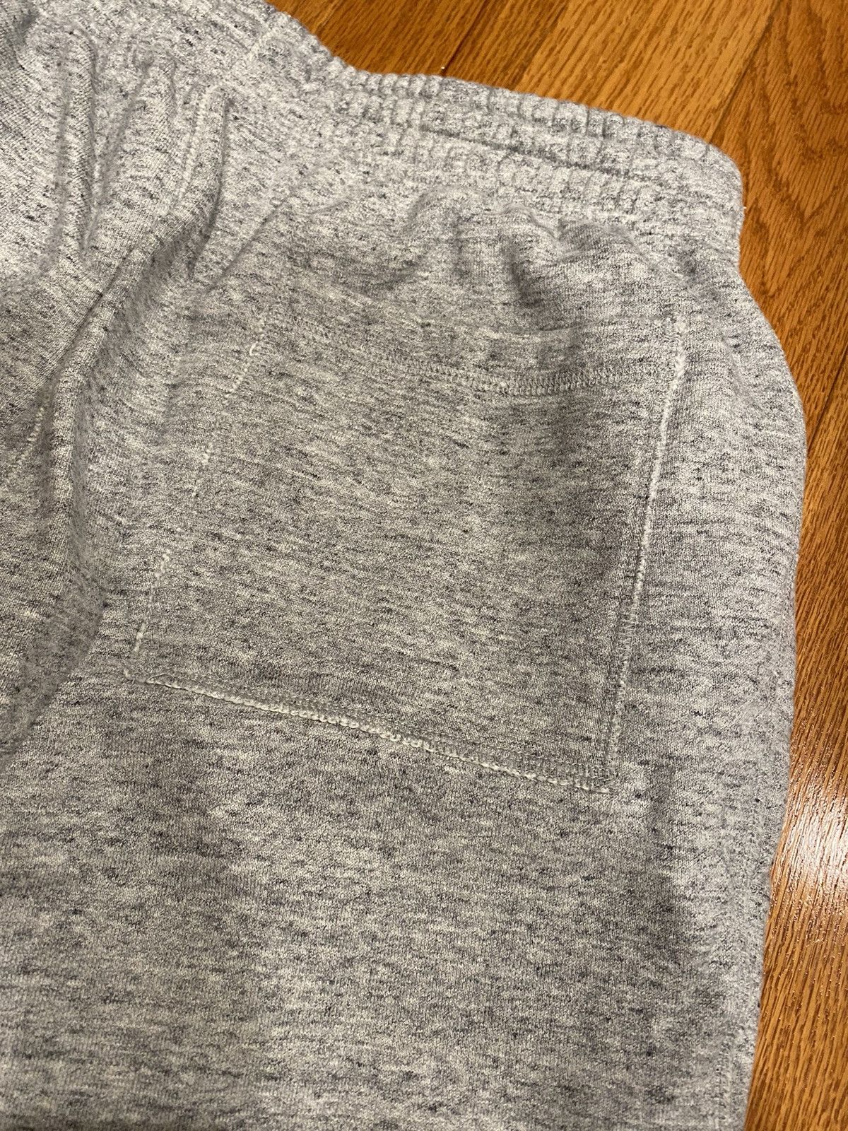 Fragment Design Fragment Design Mini Logo Grey Sweatpants - Size L Size US 32 / EU 48 - 5 Thumbnail