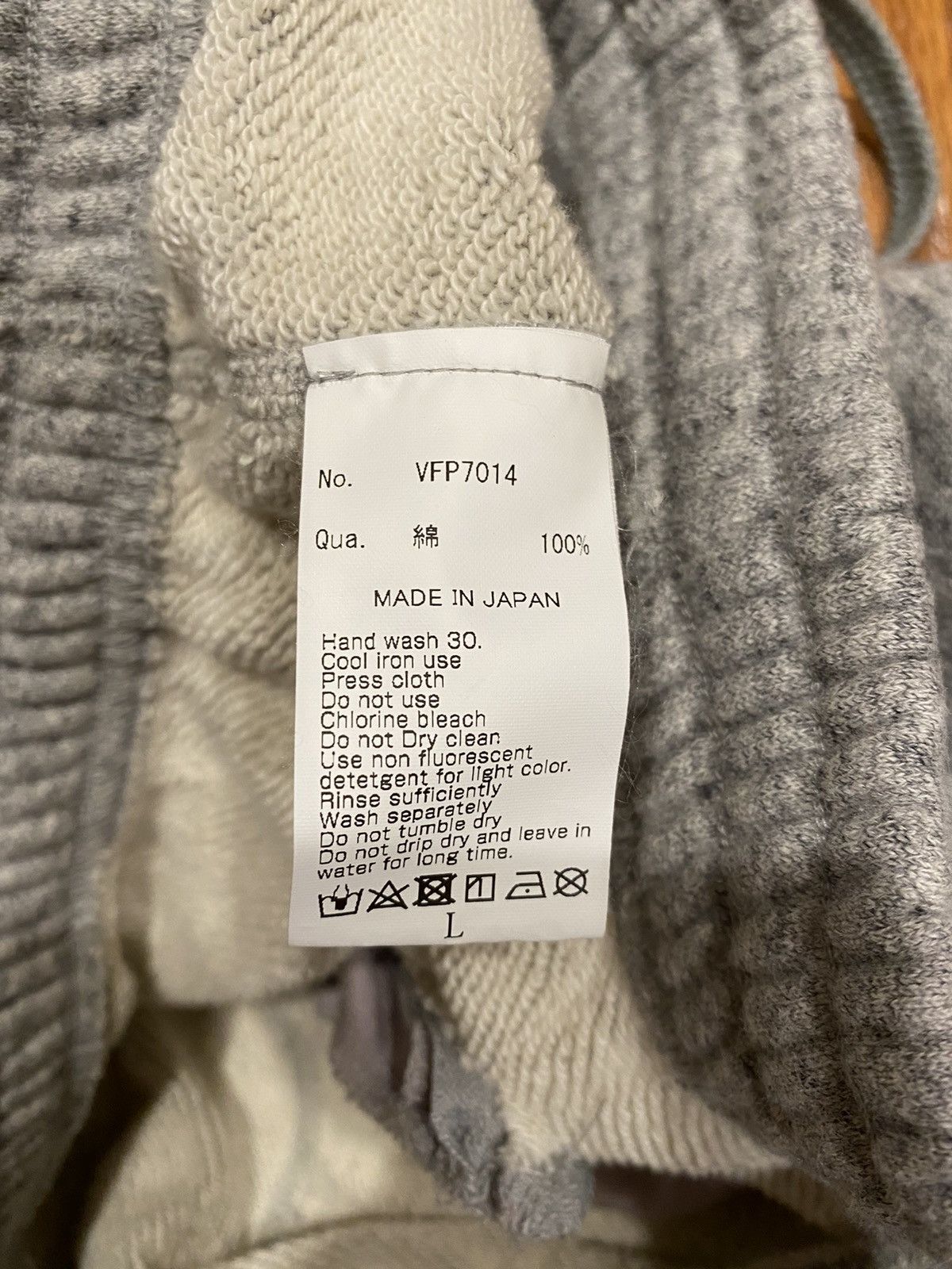 Fragment Design Fragment Design Mini Logo Grey Sweatpants - Size L Size US 32 / EU 48 - 6 Thumbnail