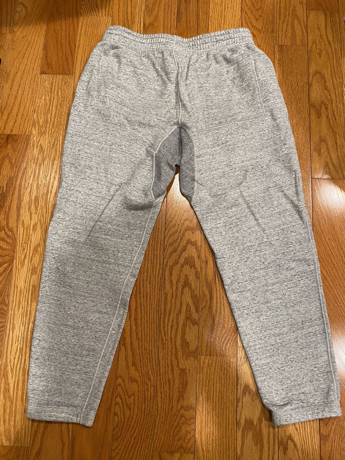 Fragment Design Fragment Design Mini Logo Grey Sweatpants - Size L Size US 32 / EU 48 - 3 Thumbnail