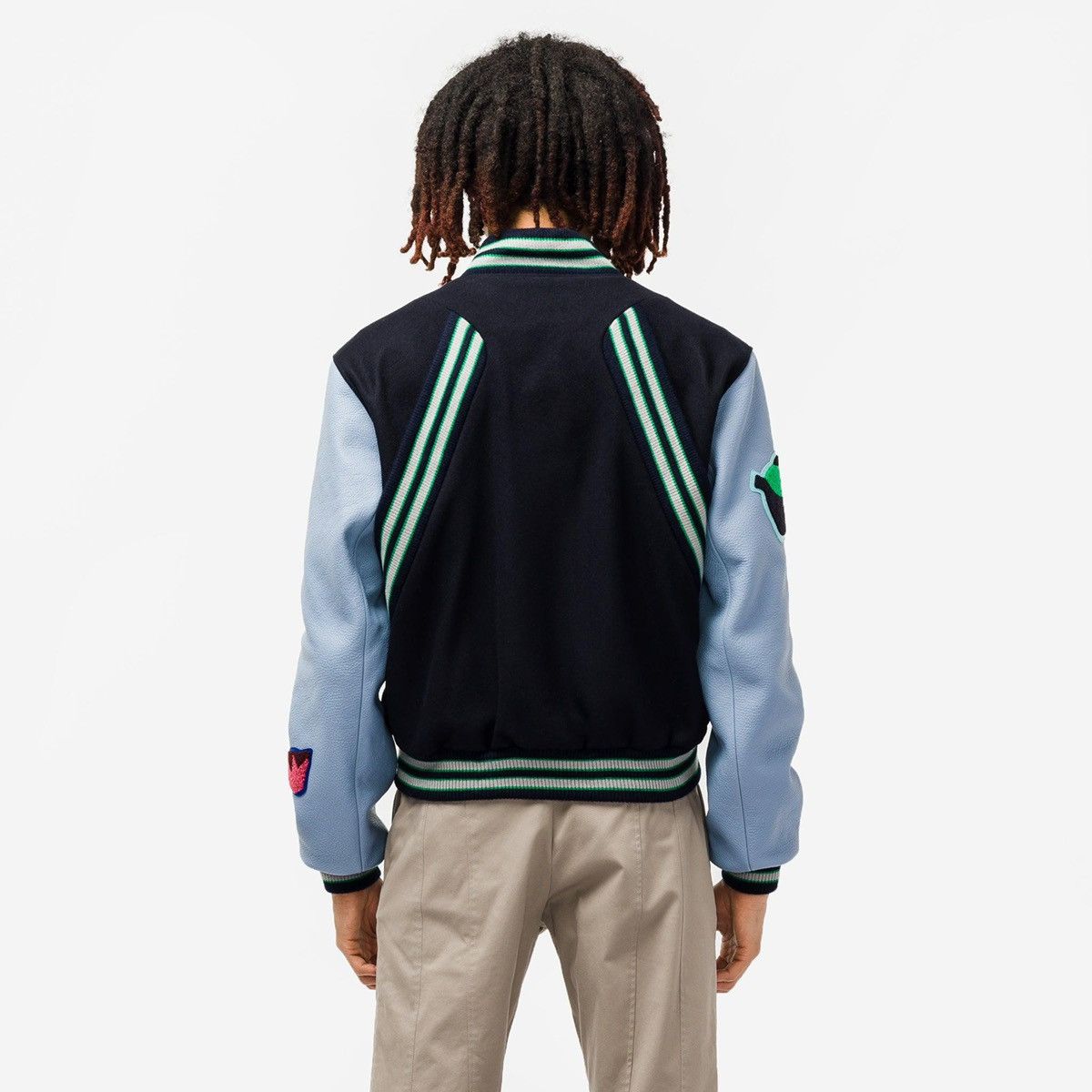 Kiko Kostadinov Kiko Kostadinov Futur varsity jacket | Grailed