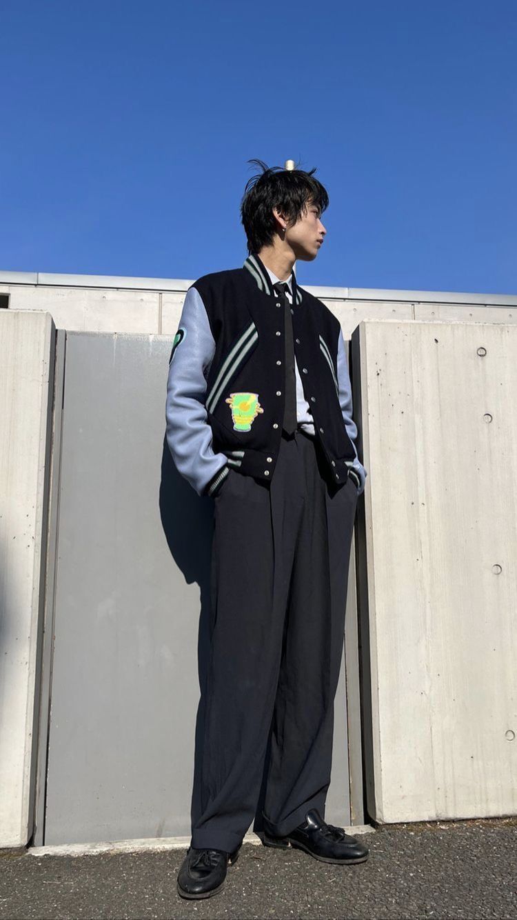 Kiko Kostadinov Kiko Kostadinov Futur varsity jacket | Grailed