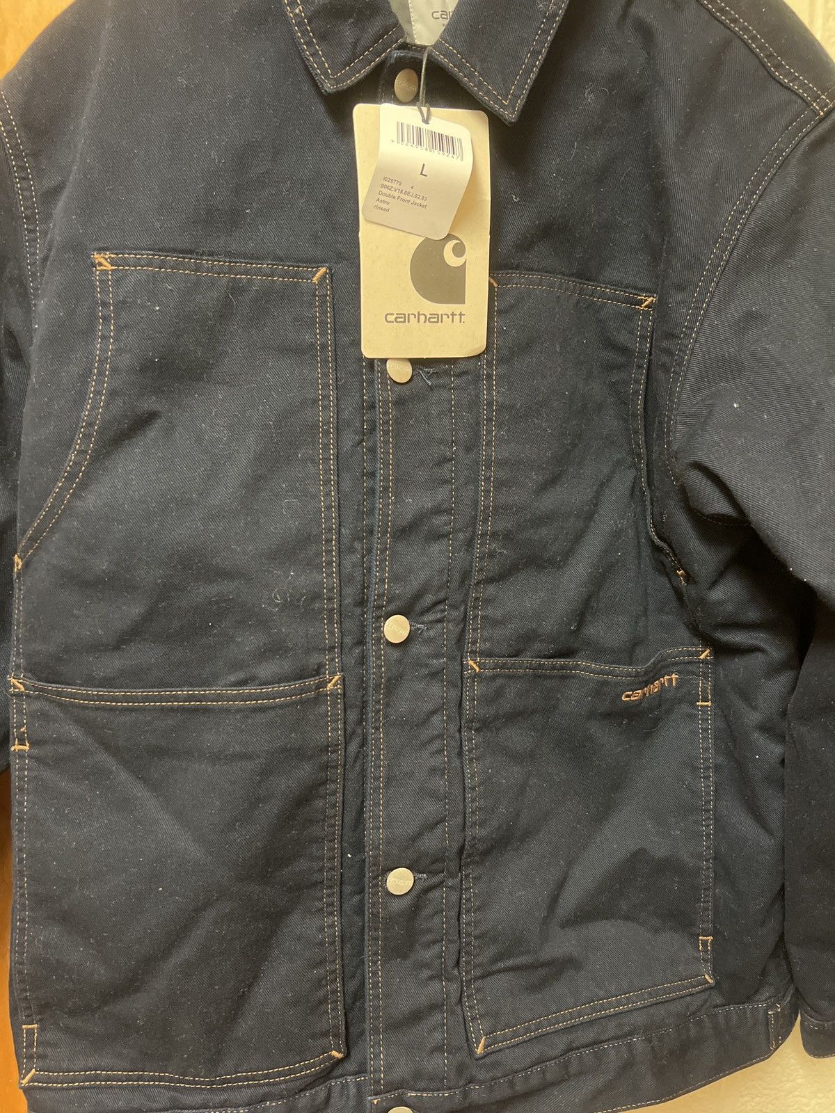 Carhartt WIP Double Front Denim Jacket