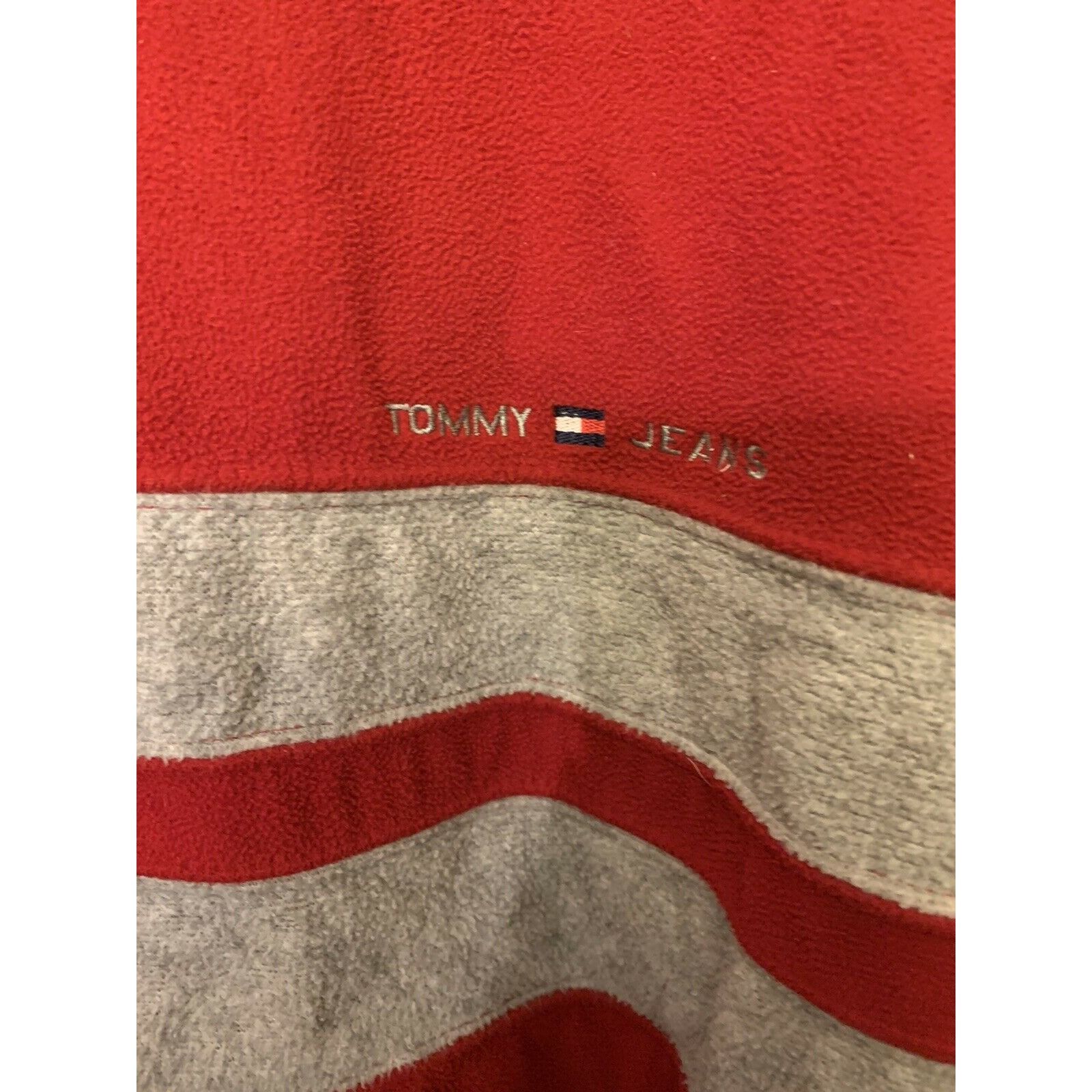 Tommy Hilfiger Vtg 90's Tommy Hilfiger Mens Sz XXL pullover crewneck Size US XXL / EU 58 / 5 - 5 Thumbnail