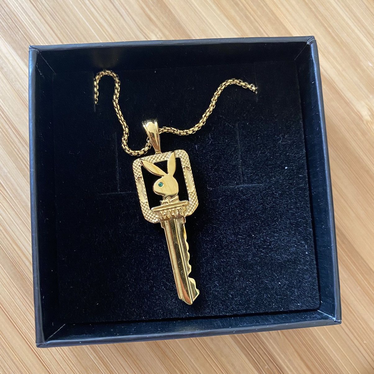 Huf × Playboy 2021 Huf x Playboy Key Pendant Necklace | Grailed