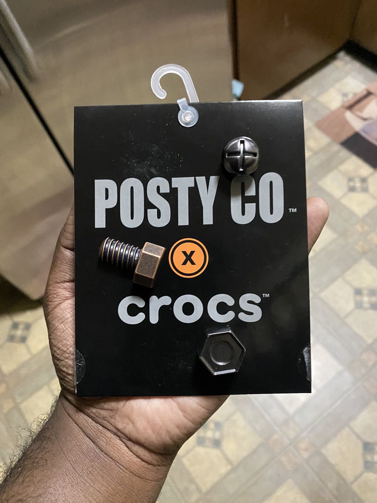 Crocs Post Malone Jibbitz Grailed