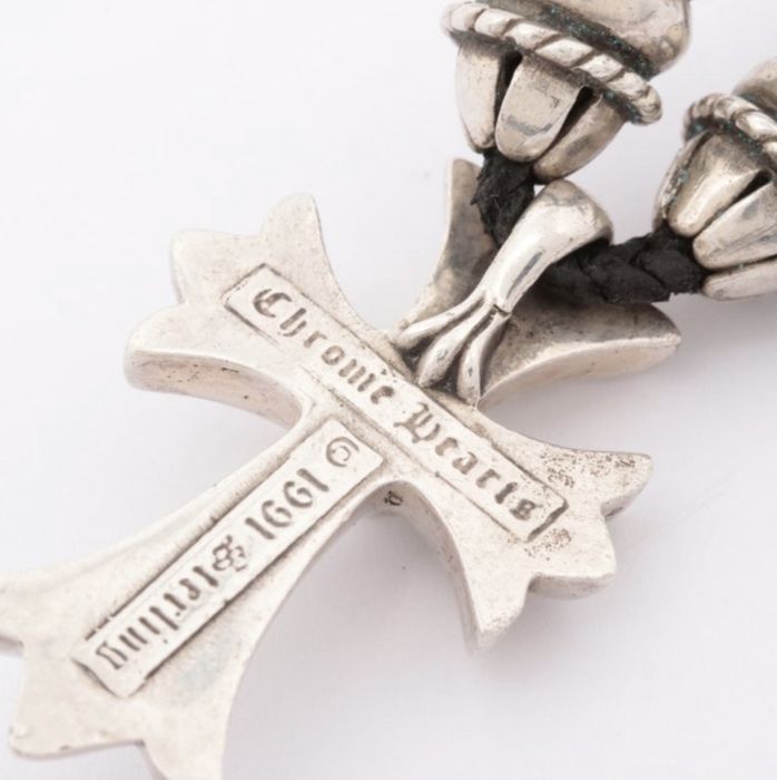 Chrome Hearts Chrome Hearts Pendant Necklace Grailed