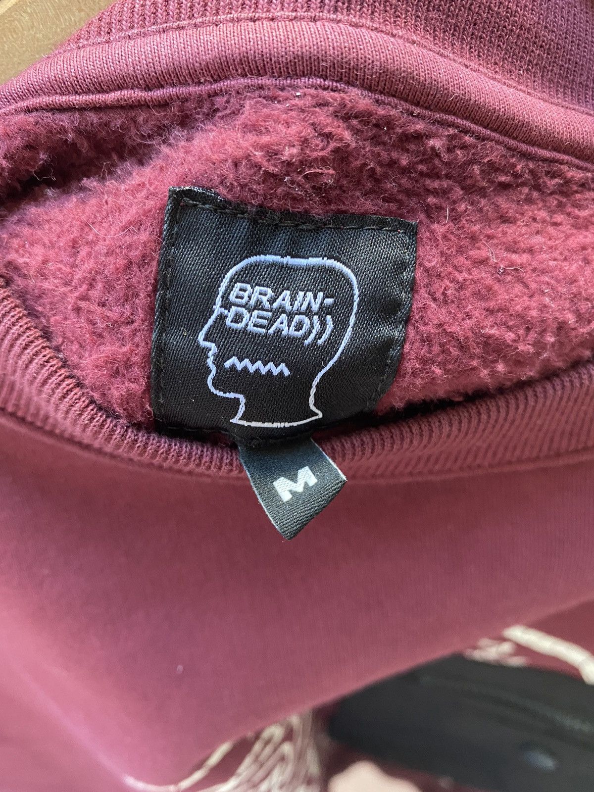 Brain Dead Brain dead saturated voids tactical sweatshirt Size US M / EU 48-50 / 2 - 4 Thumbnail