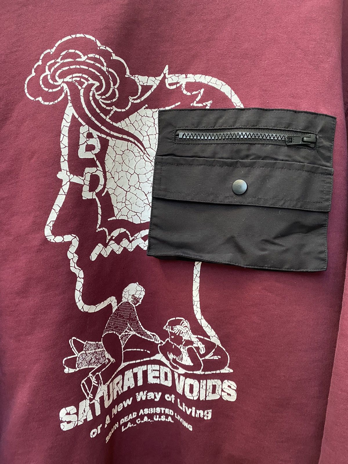 Brain Dead Brain dead saturated voids tactical sweatshirt Size US M / EU 48-50 / 2 - 3 Thumbnail