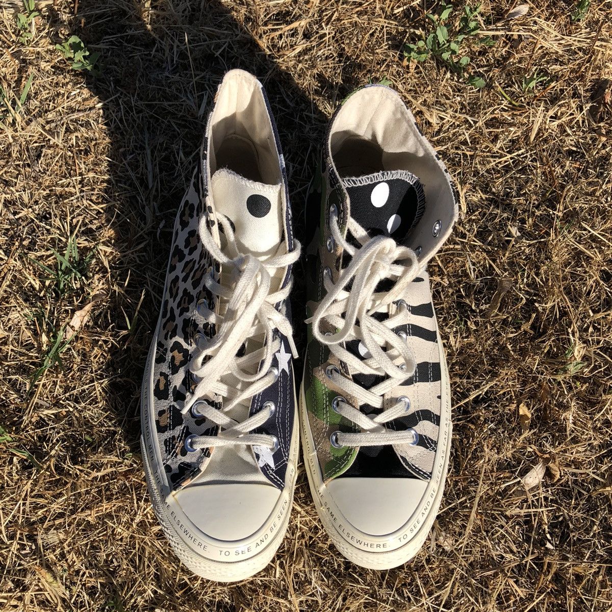 Converse x brain dead chuck 70 high top best sale