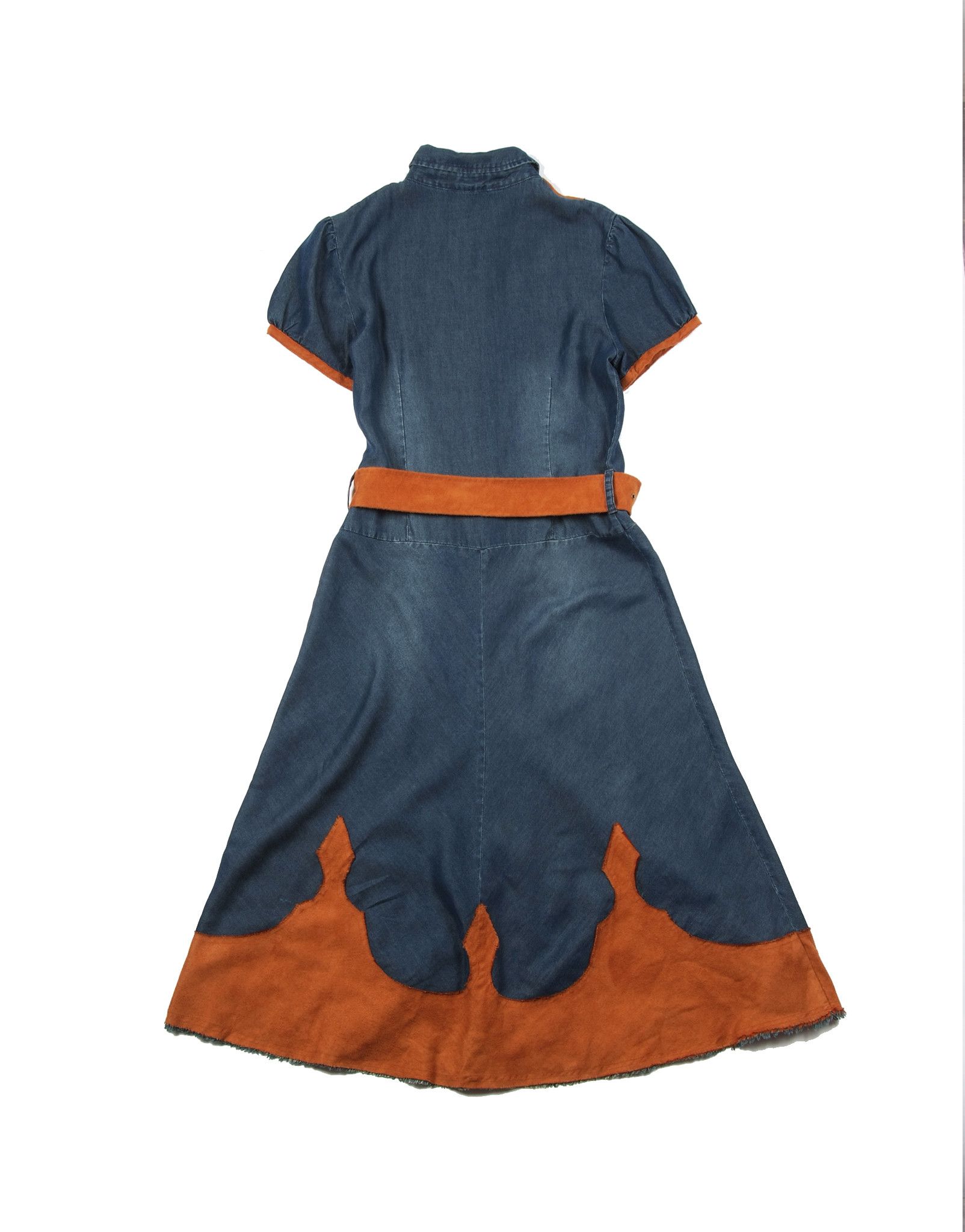 美品 MARC JACOBS denim tunic dress ワンピース - メルカリ