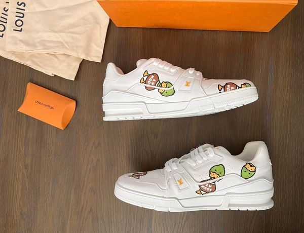 Your First Look at NIGO x Virgil Abloh's Duck-Themed Louis Vuitton Sneaker