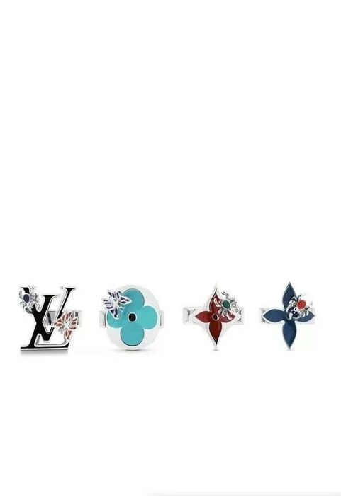 Louis Vuitton LV FAIRYTALE SET OF RINGS - Virgil Abloh - MP2452