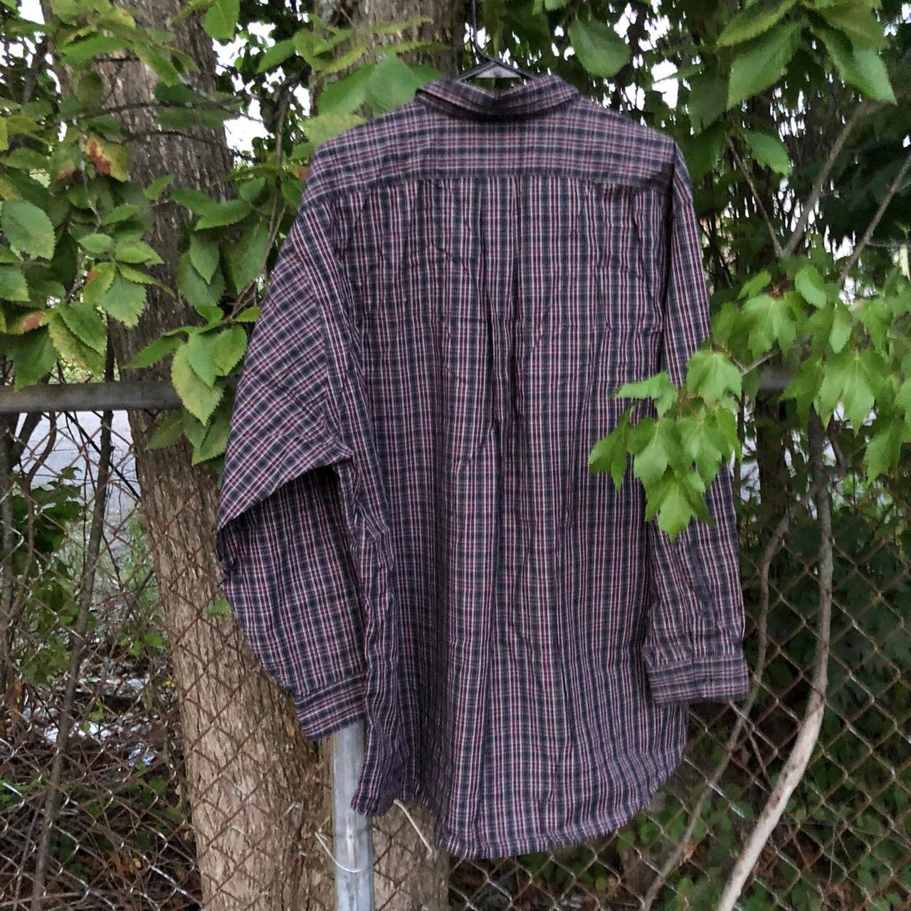 Dockers Plaid Dockers pocket shirt Button Up Shirt Long Sleeve Size US XXL / EU 58 / 5 - 4 Thumbnail