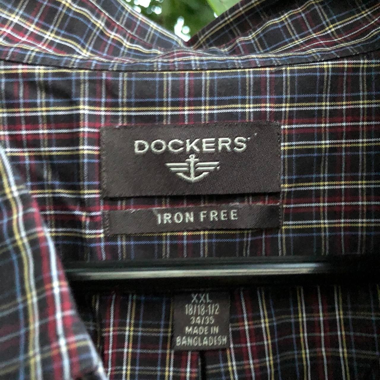 Dockers Plaid Dockers pocket shirt Button Up Shirt Long Sleeve Size US XXL / EU 58 / 5 - 3 Thumbnail