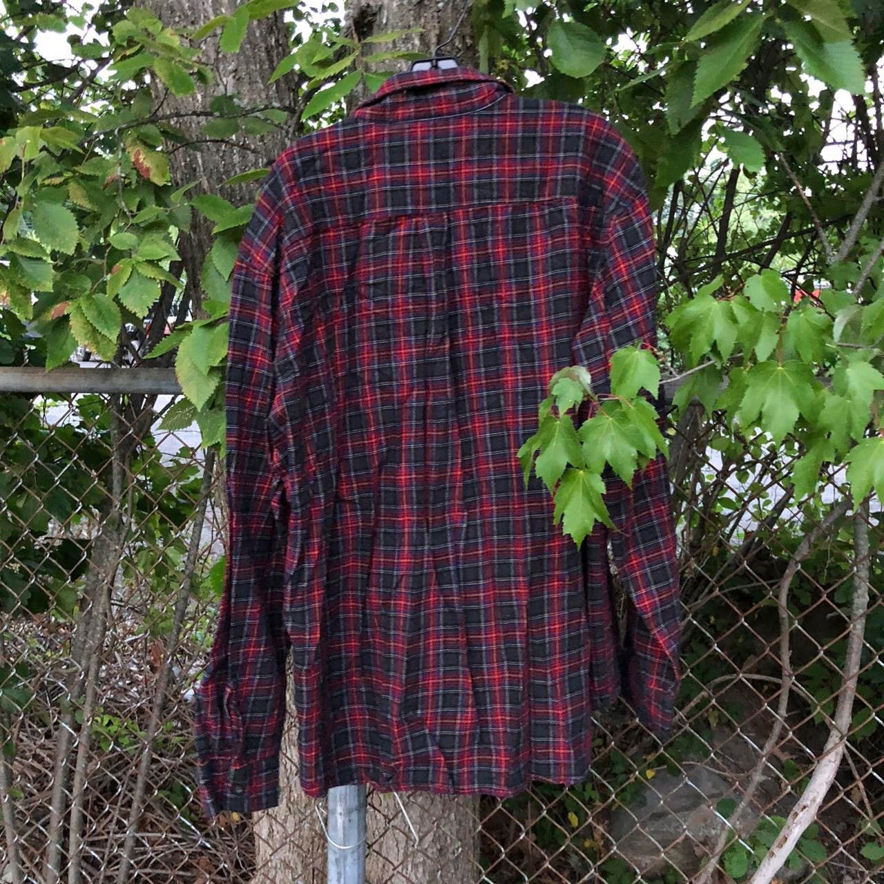 St. Johns Bay Plaid st johns bay pocket shirt Button Up Shirt Long Sleeve Size US XXL / EU 58 / 5 - 3 Thumbnail