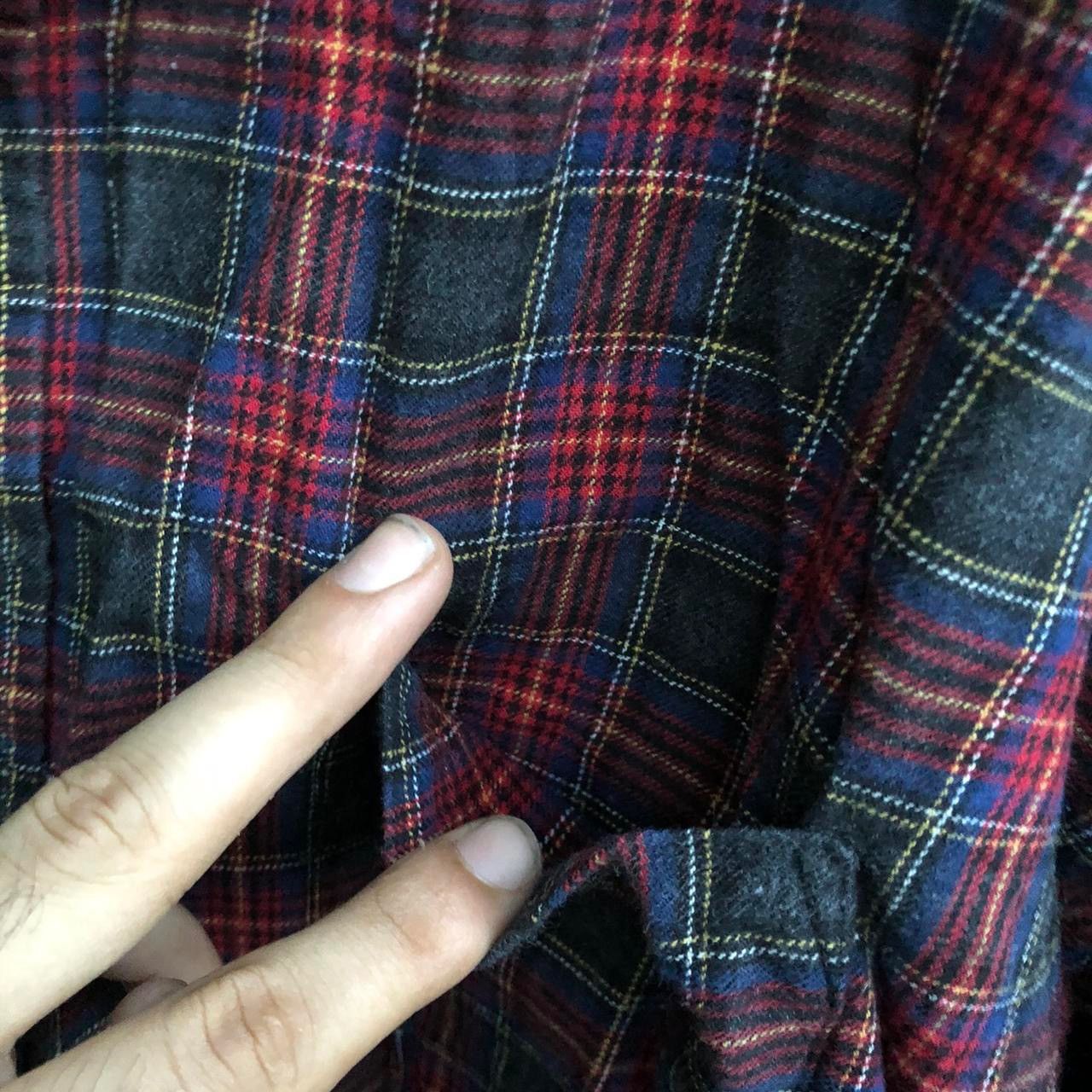 St. Johns Bay Plaid st johns bay pocket shirt Button Up Shirt Long Sleeve Size US XXL / EU 58 / 5 - 4 Thumbnail