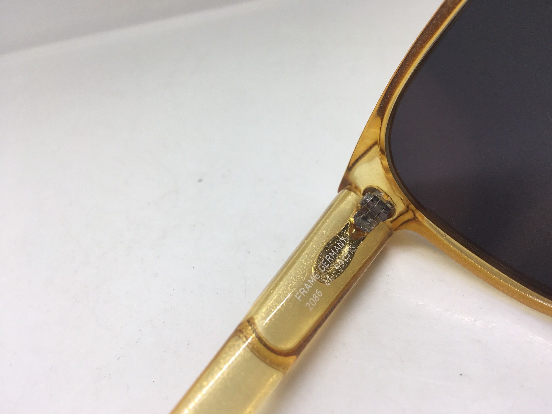 Dior Vintage 80s Christian Dior 2086 Optyl Sunglasses Germany Size ONE SIZE - 4 Thumbnail