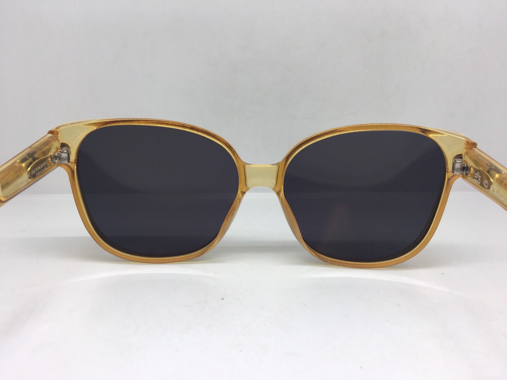 Dior Vintage 80s Christian Dior 2086 Optyl Sunglasses Germany Size ONE SIZE - 2 Thumbnail