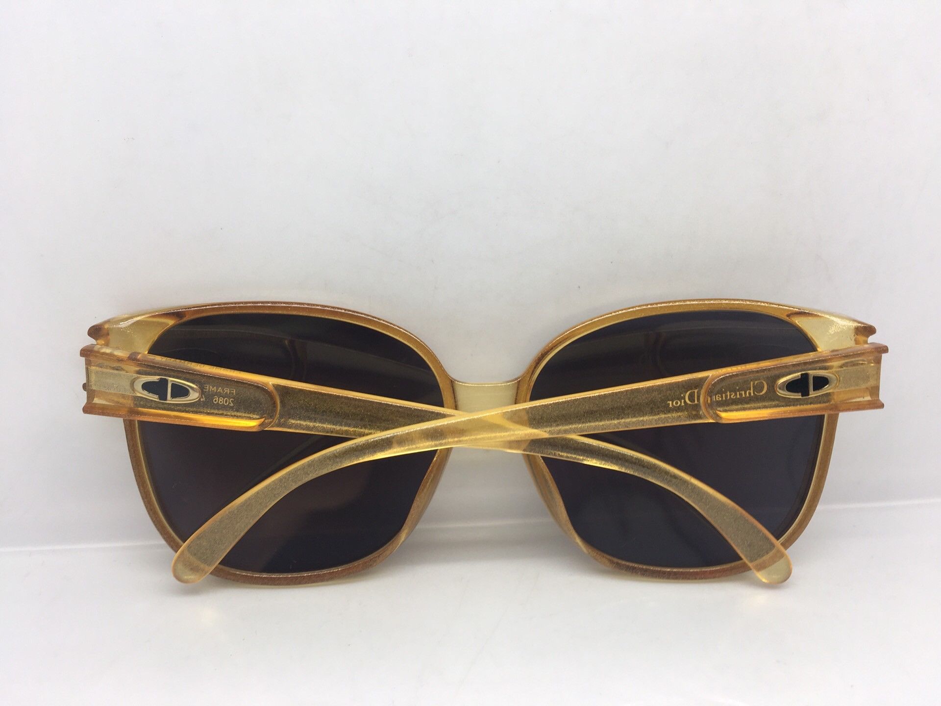 Dior Vintage 80s Christian Dior 2086 Optyl Sunglasses Germany Size ONE SIZE - 6 Thumbnail