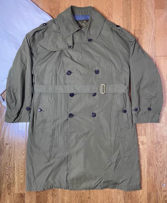 Visvim (Reserved) Visvim 19aw dashiell trench coat | Grailed