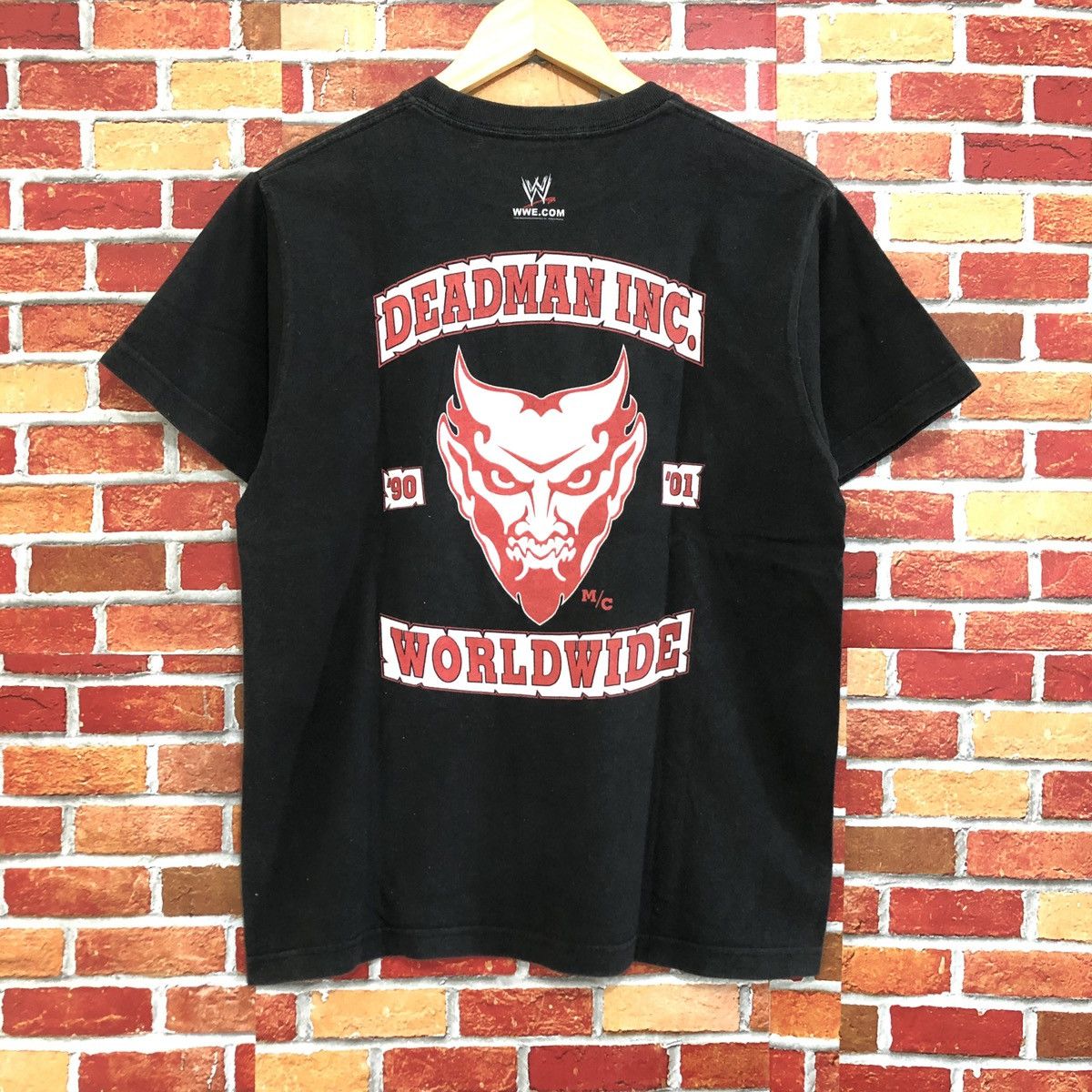 WWE Vintage Undertaker Deadman Inc T-Shirt Size US S / EU 44-46 / 1 - 1 Thumbnail