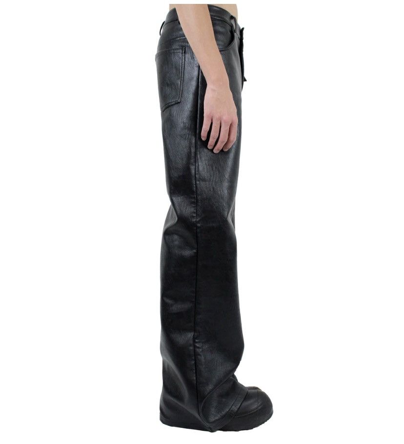 Streetwear ranger cartel black flared leather pants | Grailed Streetwear ranger cartel black flared leather pants | Grailed