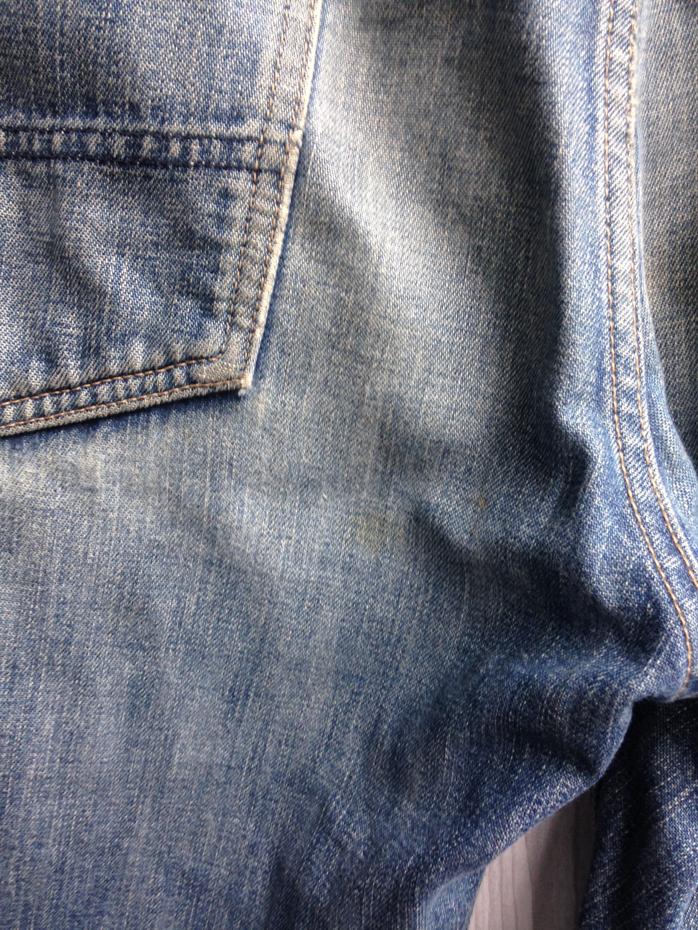 Bape Bape Distressed Denim Pants Size US 33 - 8 Thumbnail