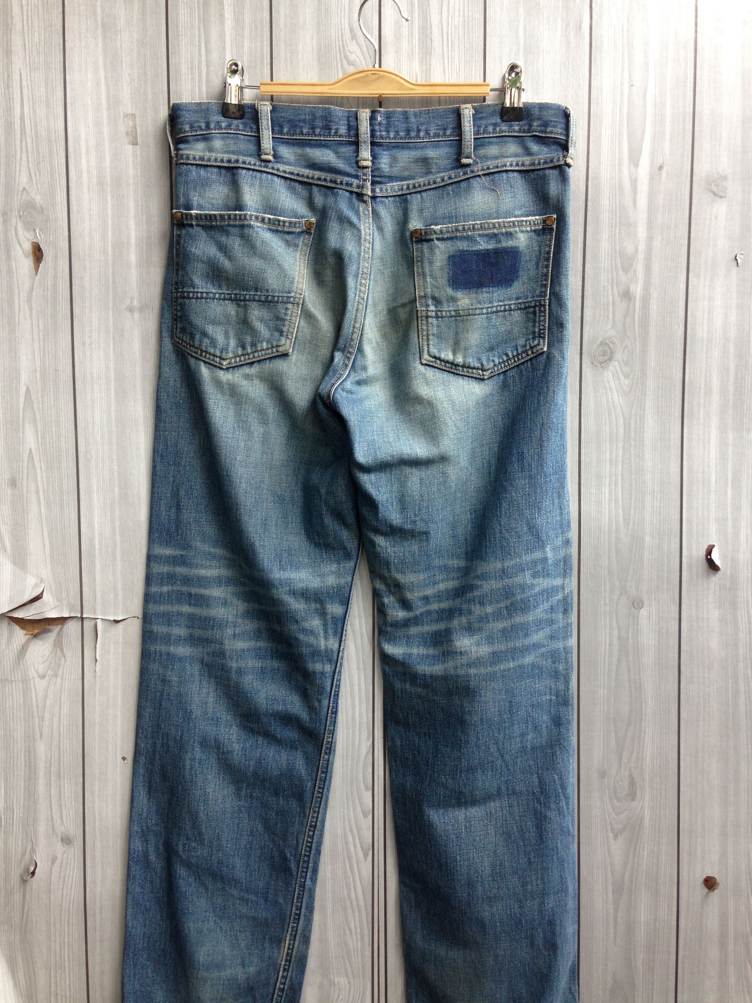 Bape Bape Distressed Denim Pants Size US 33 - 3 Thumbnail