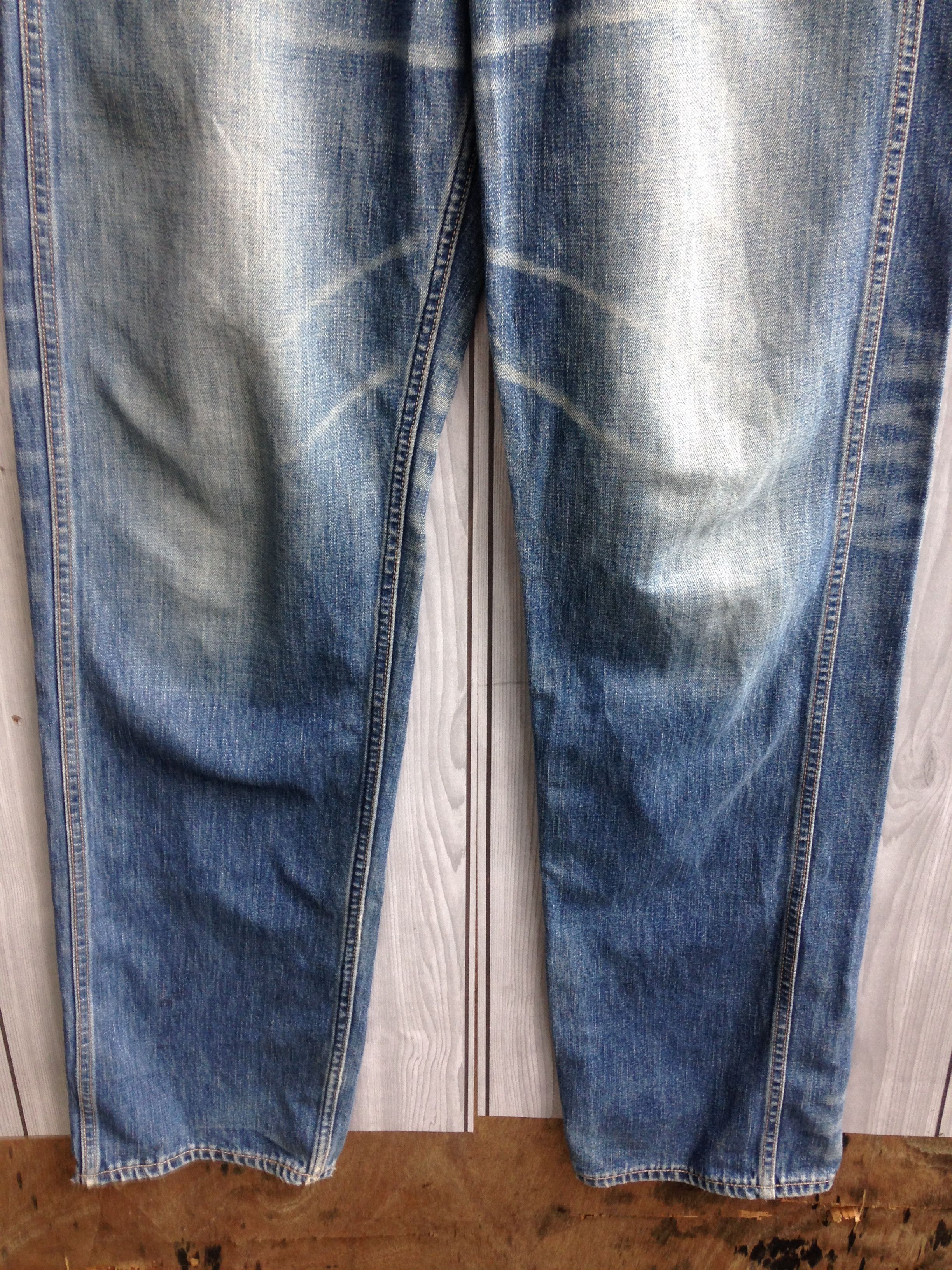 Bape Bape Distressed Denim Pants Size US 33 - 9 Thumbnail