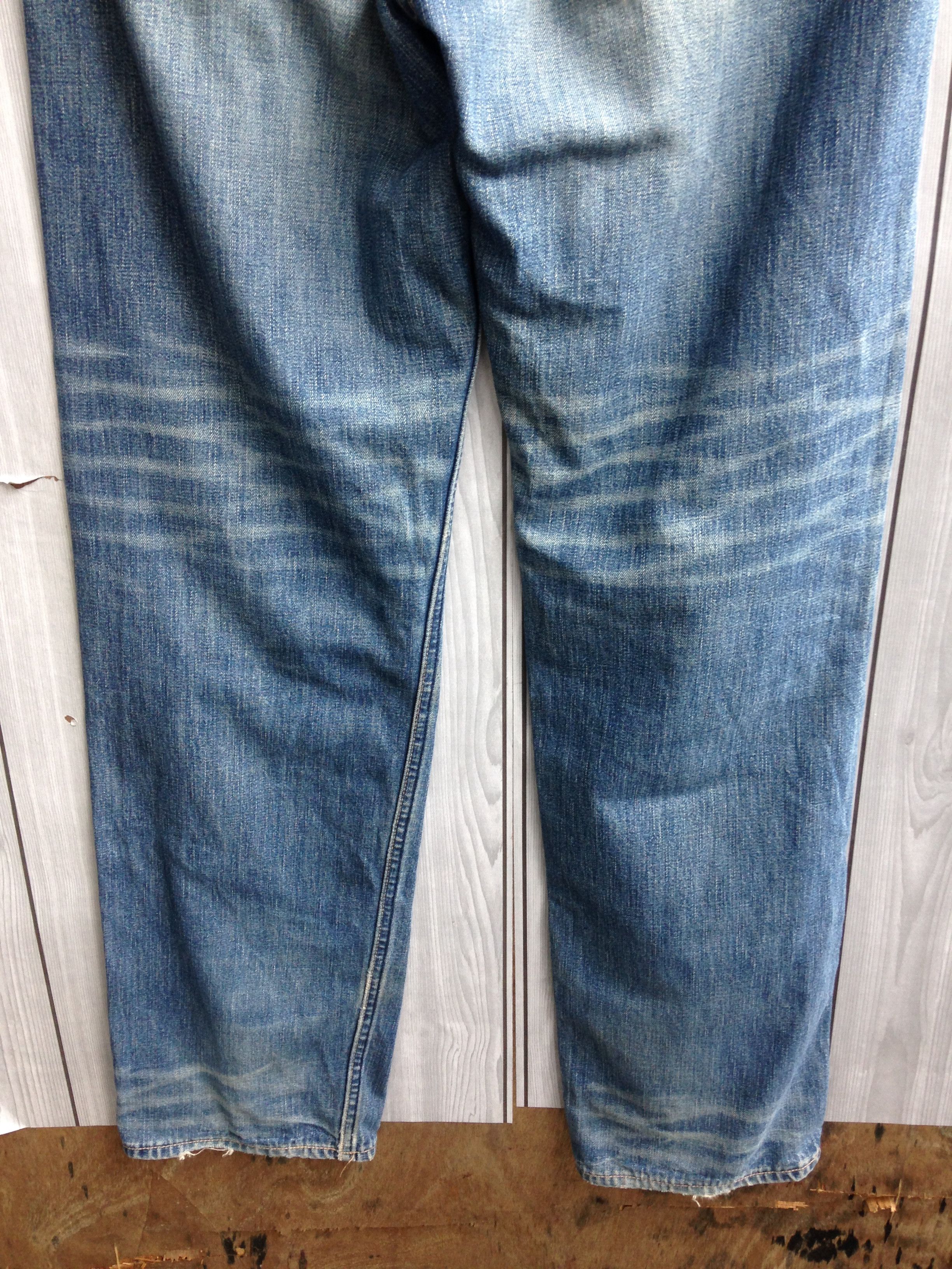 Bape Bape Distressed Denim Pants Size US 33 - 12 Thumbnail
