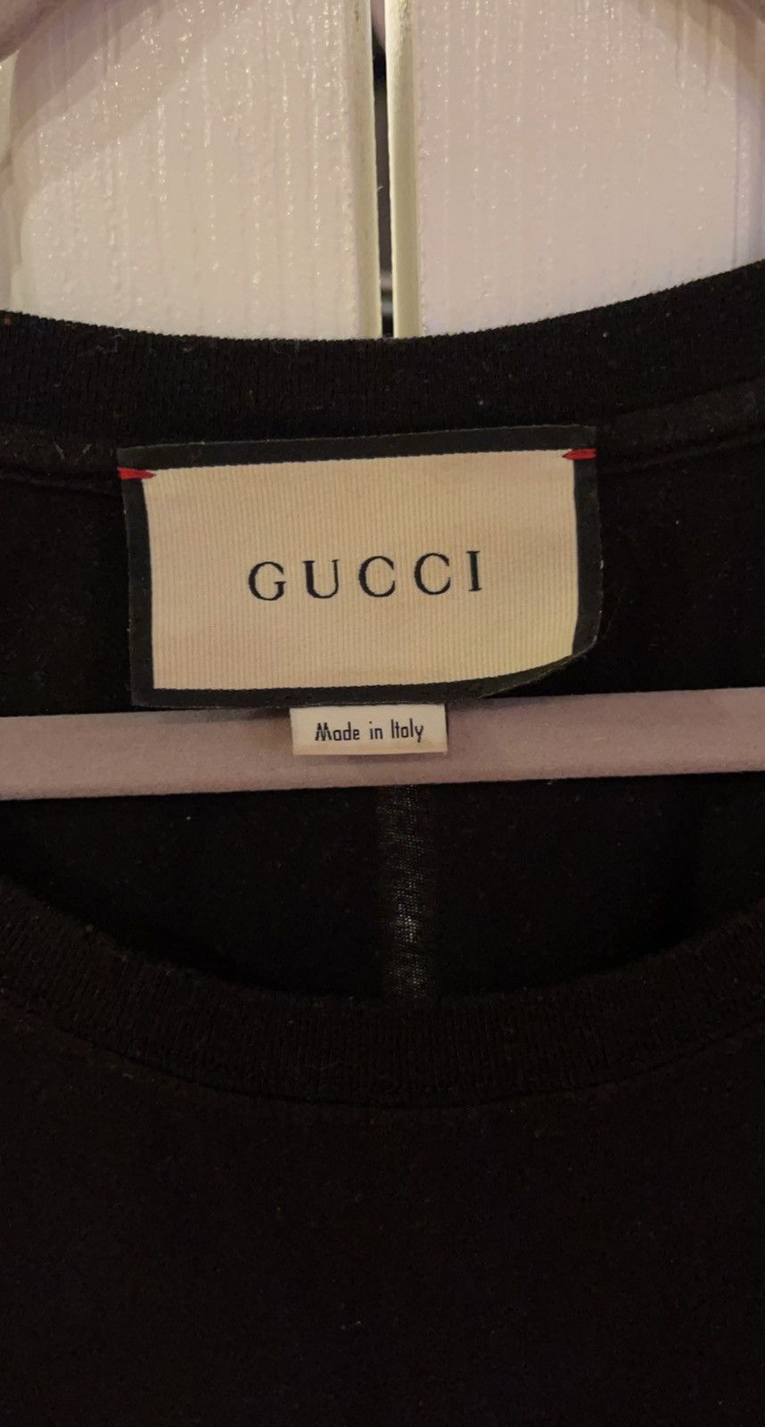 Gucci Oversize washed T-shirt with Gucci logo Size US S / EU 44-46 / 1 - 6 Thumbnail