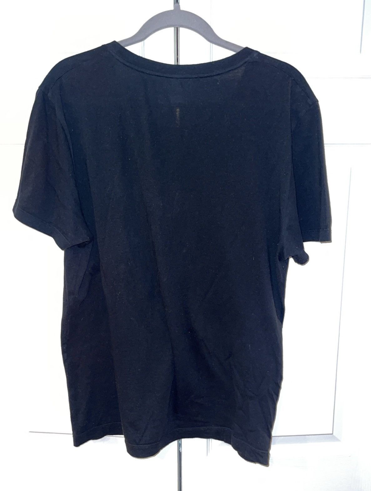 Gucci Oversize washed T-shirt with Gucci logo Size US S / EU 44-46 / 1 - 4 Thumbnail