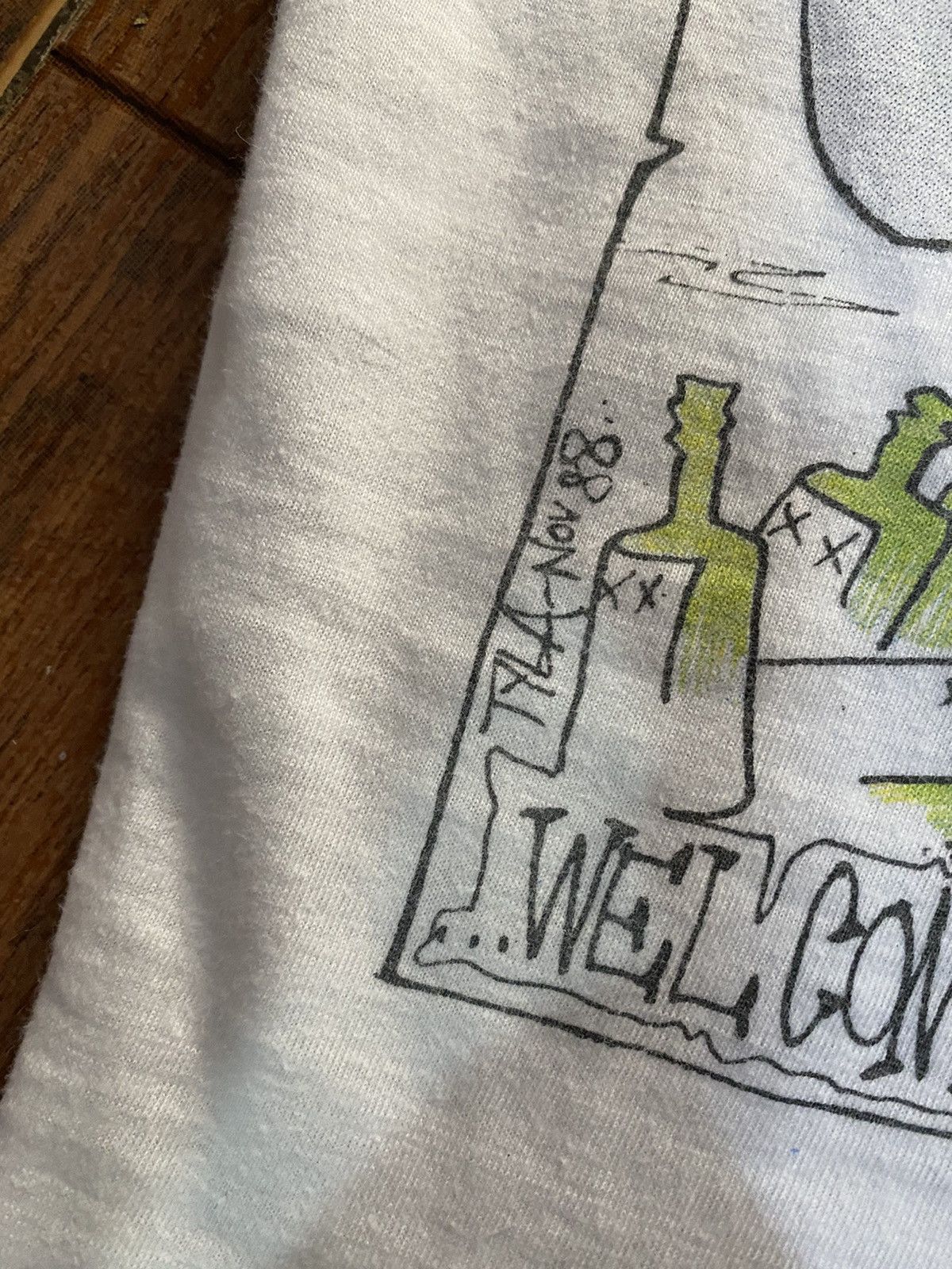 Band Tees × Vintage Rare Vintage 1988 The Dogs D'Amour Size US L / EU 52-54 / 3 - 3 Thumbnail
