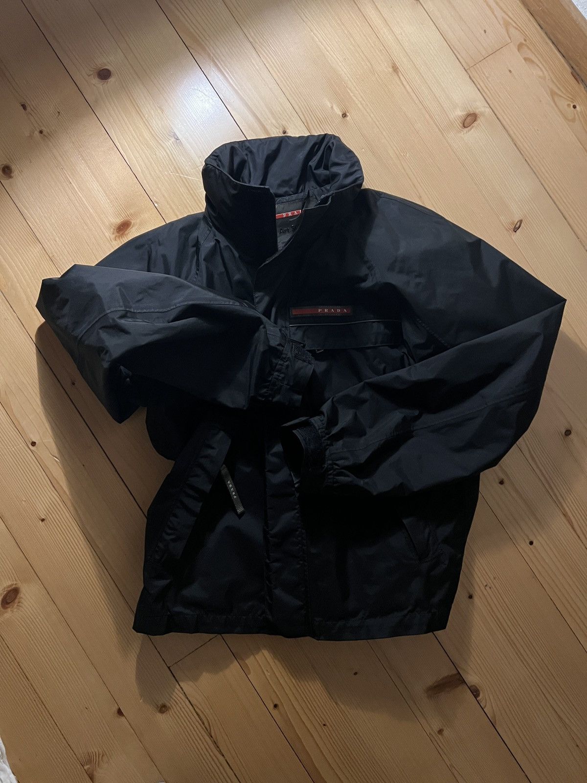 Prada Prada Gore Tex Ski Jacket Red Tab with 6 Pockets and Hood Size US M / EU 48-50 / 2 - 5 Thumbnail