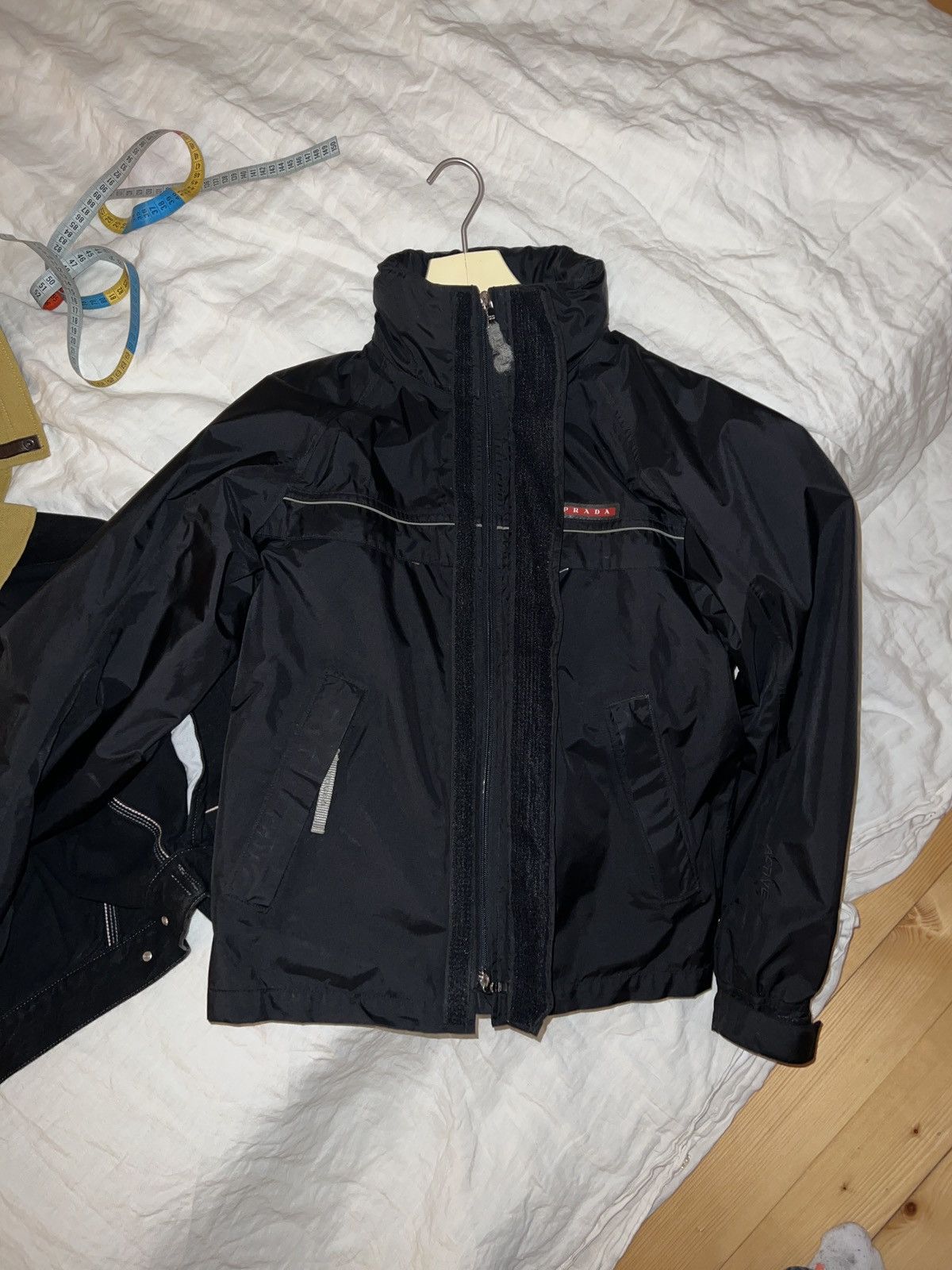 Prada Prada Gore Tex Ski Jacket Red Tab with 6 Pockets and Hood Size US M / EU 48-50 / 2 - 4 Thumbnail