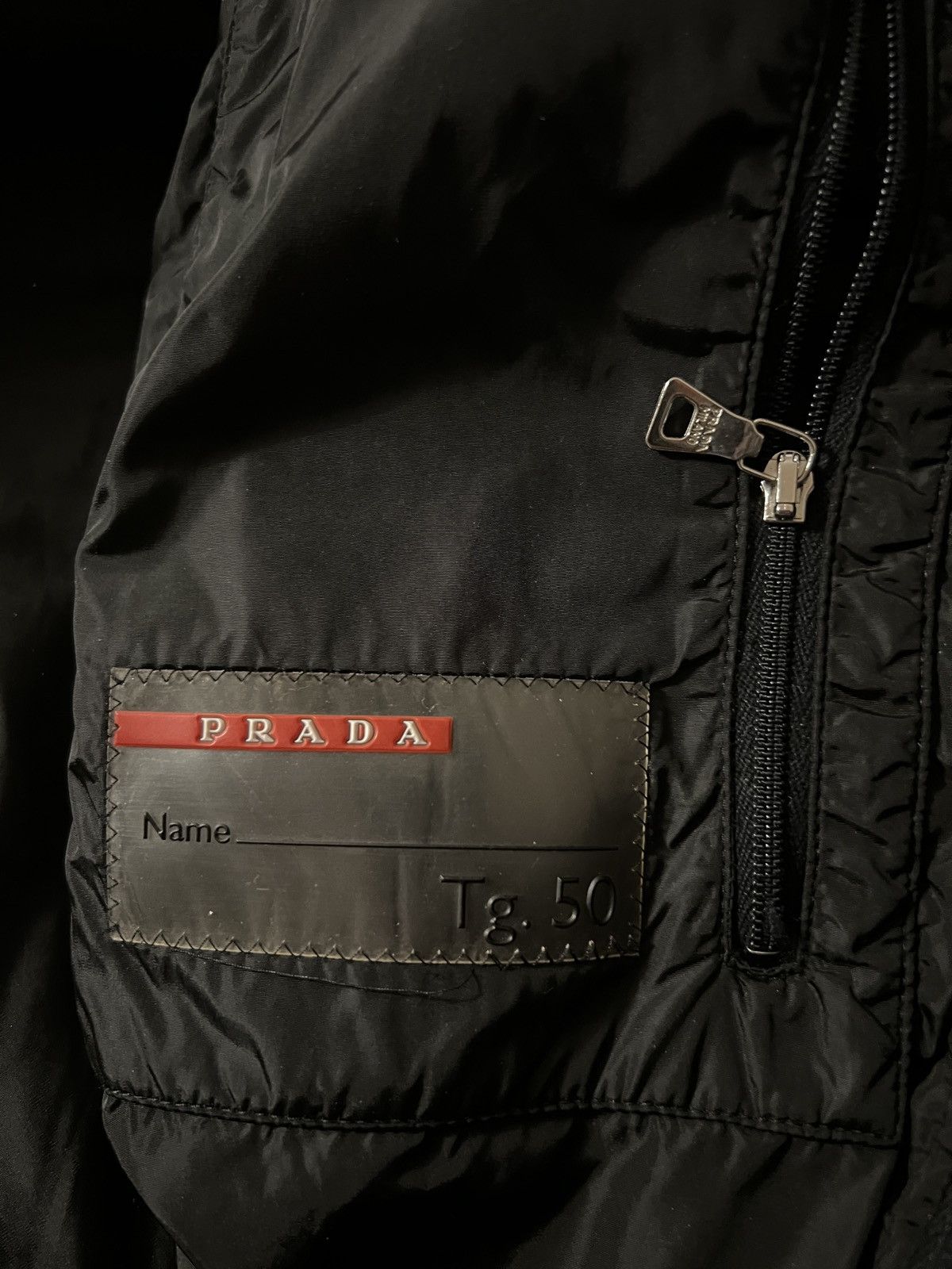 Prada Prada Gore Tex Ski Jacket Red Tab with 6 Pockets and Hood Size US M / EU 48-50 / 2 - 12 Thumbnail