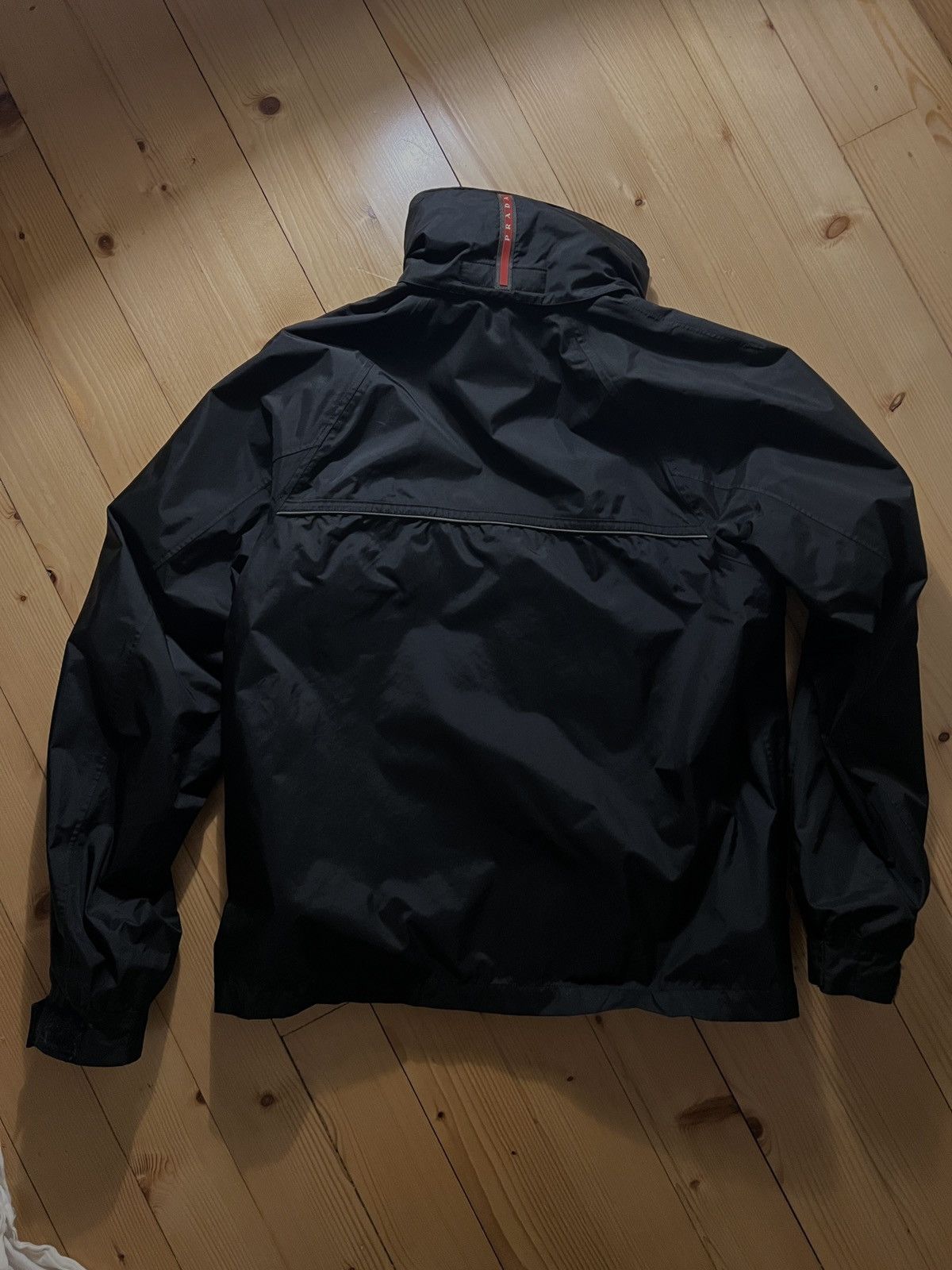 Prada Prada Gore Tex Ski Jacket Red Tab with 6 Pockets and Hood Size US M / EU 48-50 / 2 - 2 Thumbnail