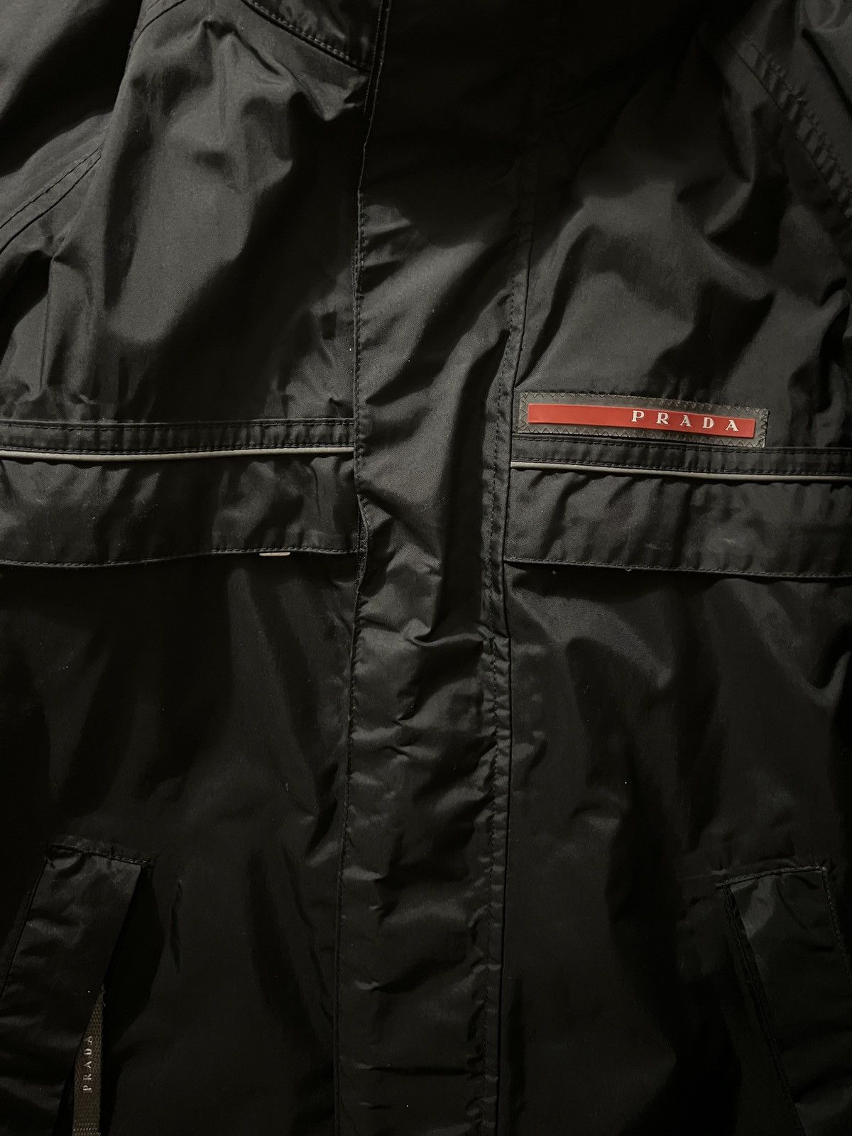 Prada Prada Gore Tex Ski Jacket Red Tab with 6 Pockets and Hood Size US M / EU 48-50 / 2 - 8 Thumbnail