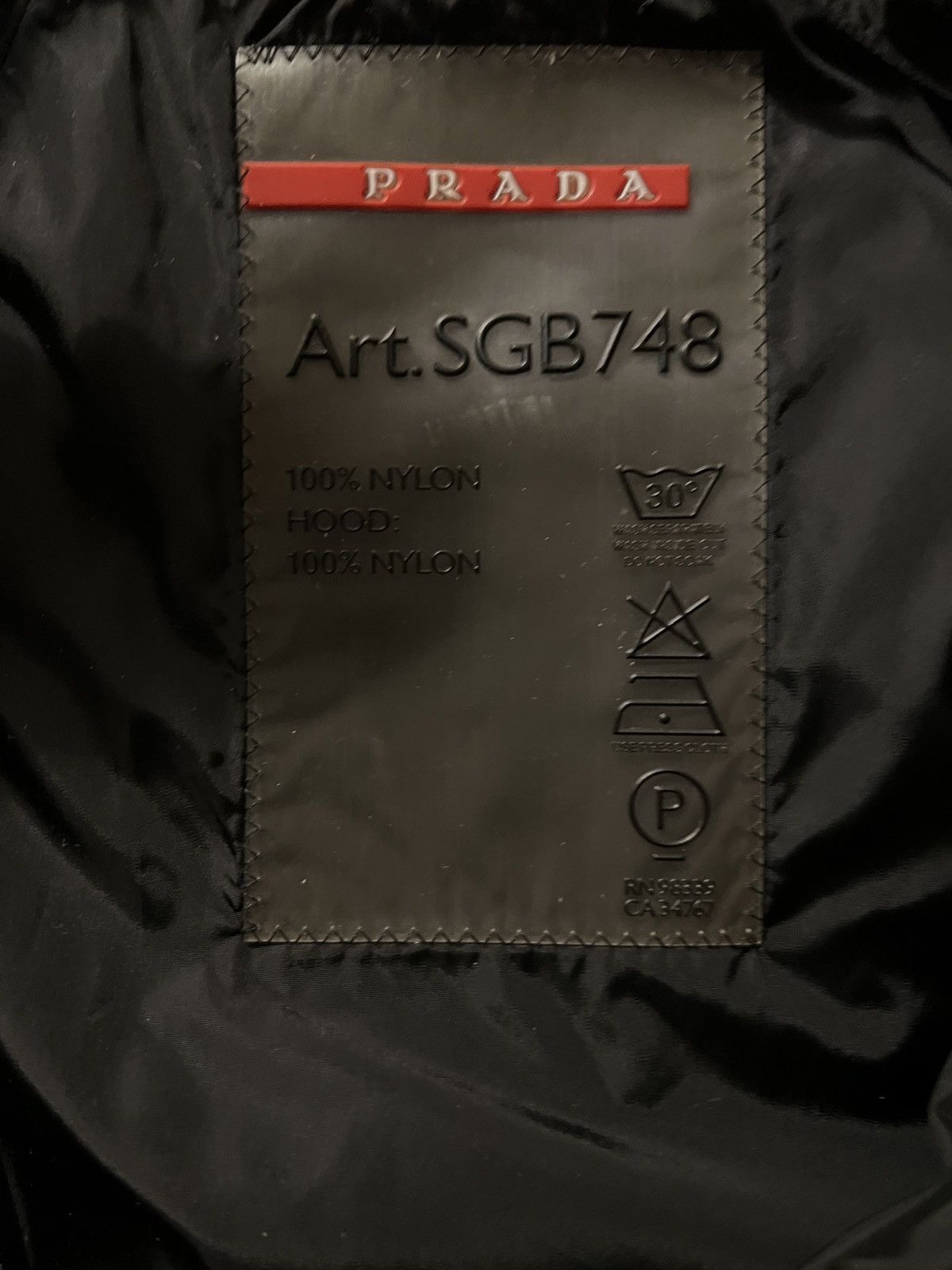 Prada Prada Gore Tex Ski Jacket Red Tab with 6 Pockets and Hood Size US M / EU 48-50 / 2 - 11 Thumbnail