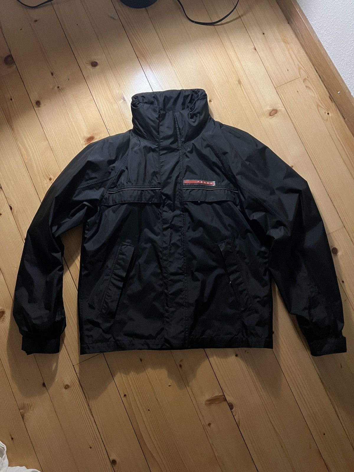 スキー PRADA gore-tex skiwear Prada Active Sport Gore-Tex Men's Ski Jacket With Hidden