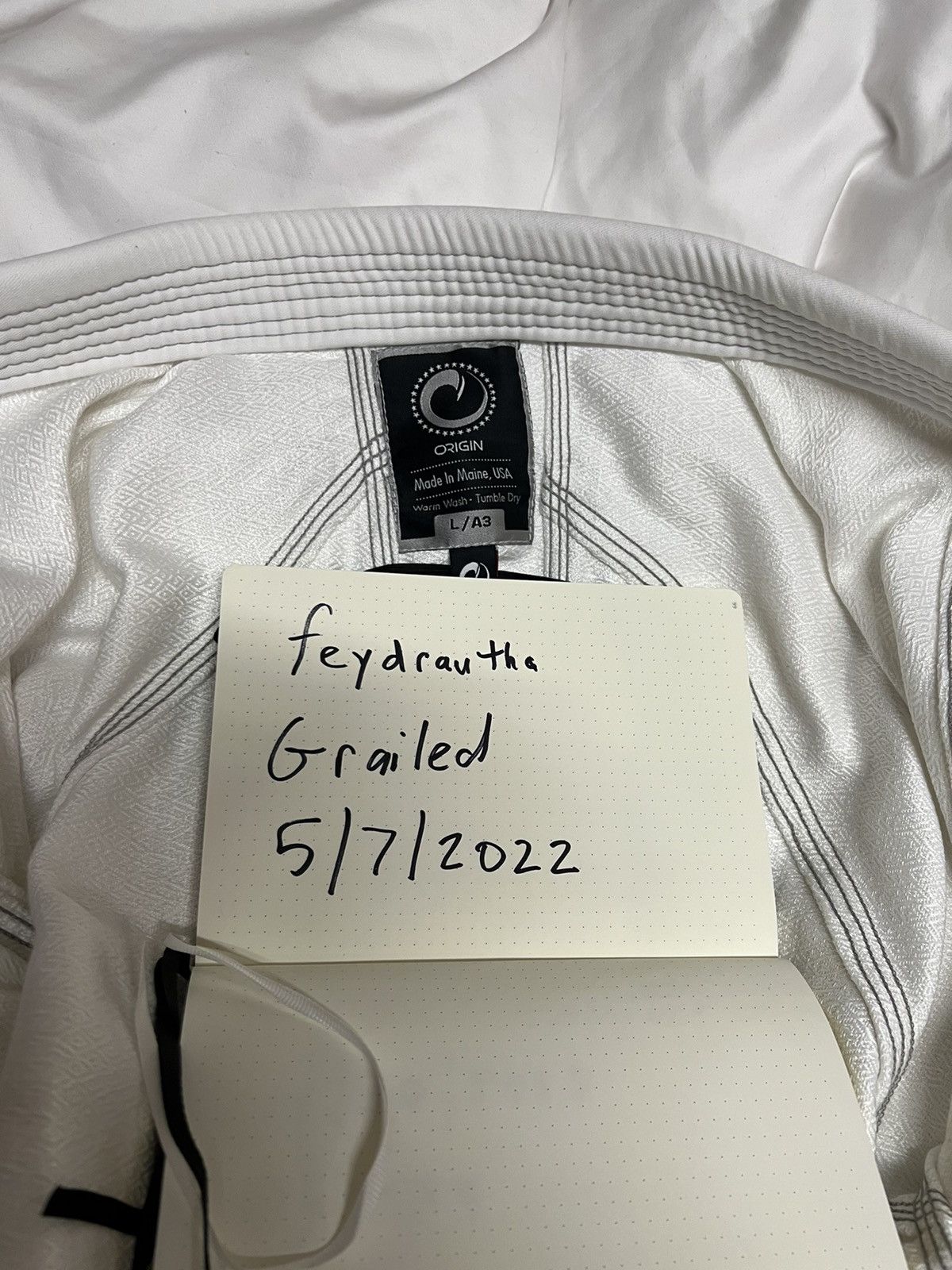 Sportswear Origin White Rift Gi | Grailed