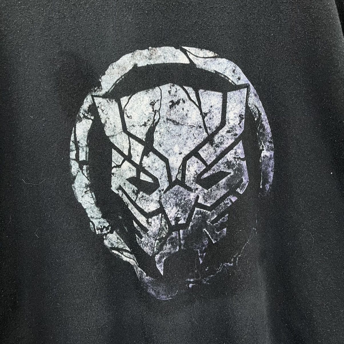 Japanese Brand Black Panther Big Logo Crewneck Sweatshirt Size XL Size US XL / EU 56 / 4 - 5 Thumbnail
