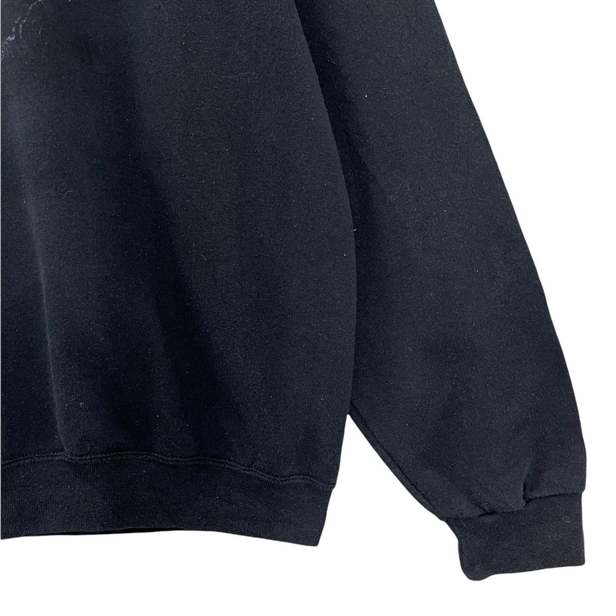 Japanese Brand Black Panther Big Logo Crewneck Sweatshirt Size XL Size US XL / EU 56 / 4 - 6 Thumbnail