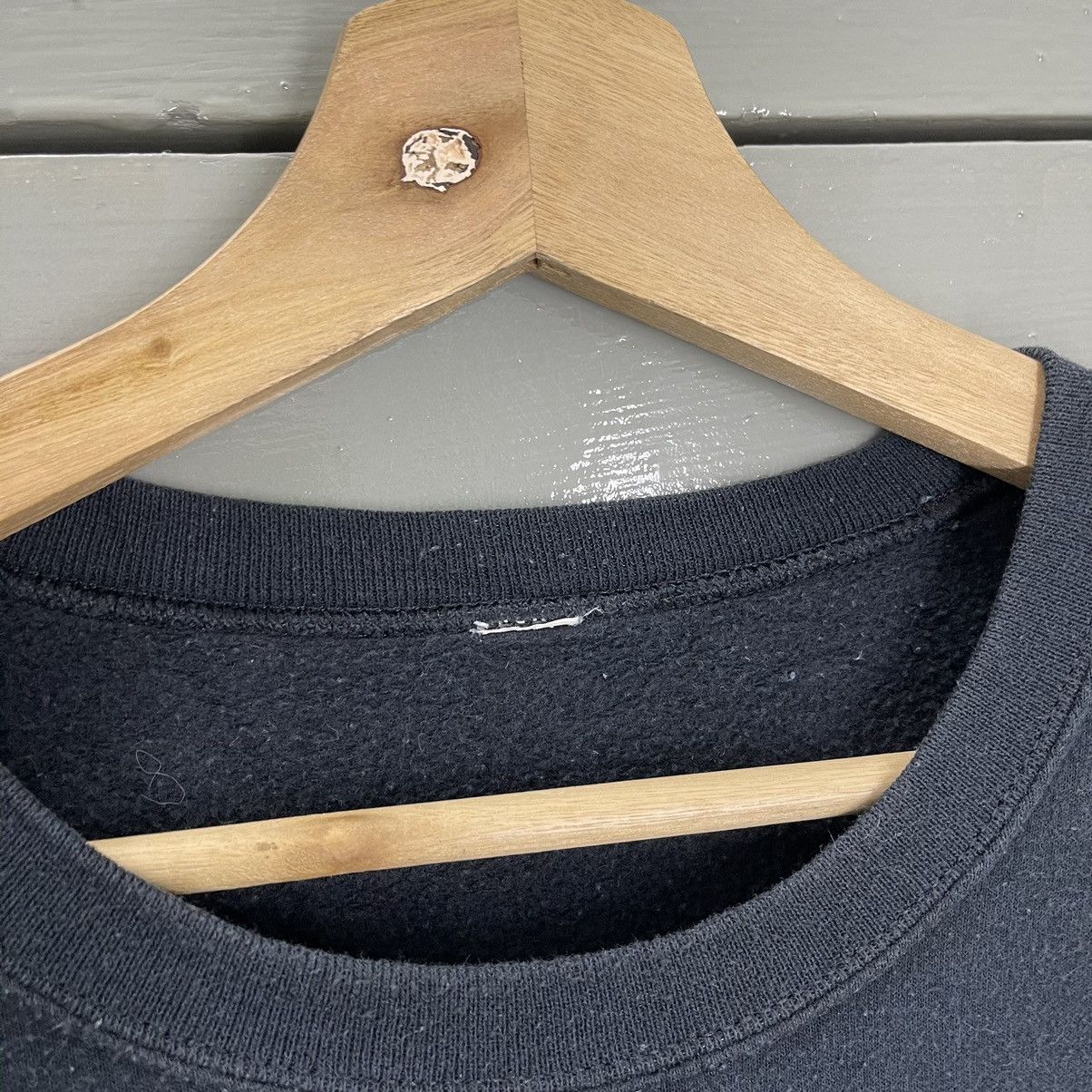 Japanese Brand Black Panther Big Logo Crewneck Sweatshirt Size XL Size US XL / EU 56 / 4 - 8 Thumbnail