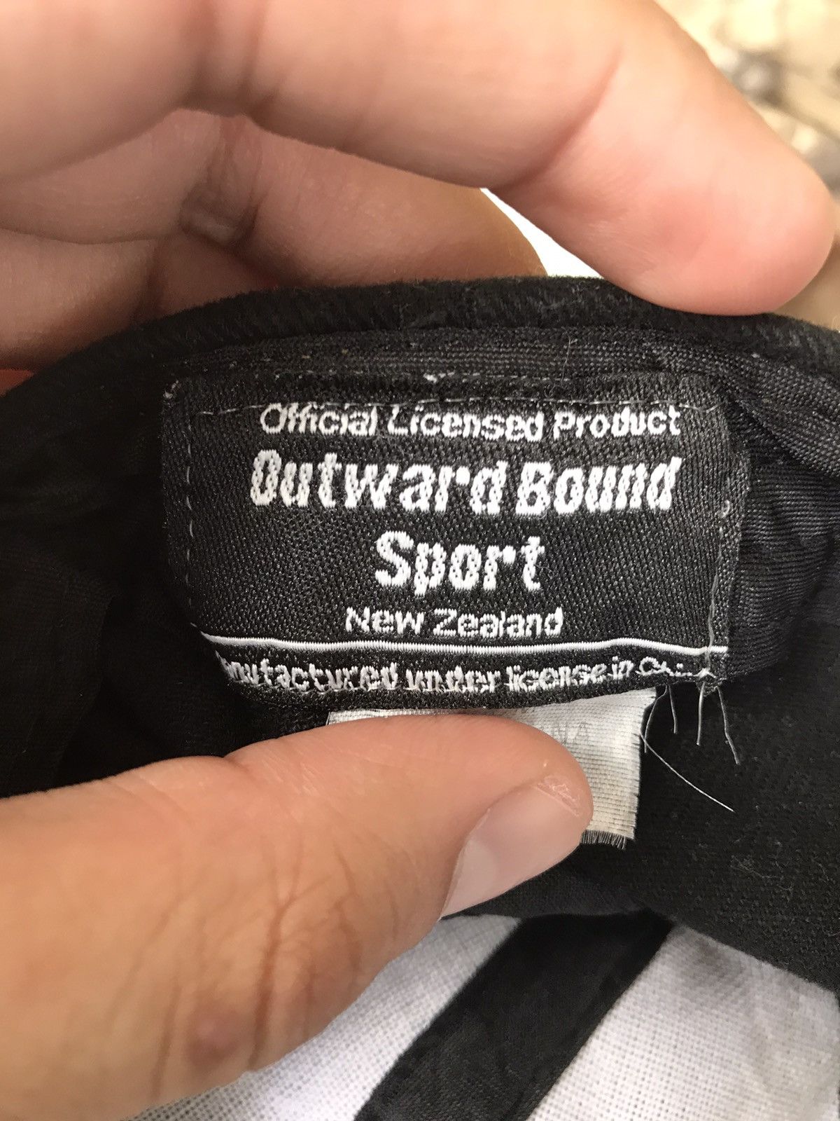 New Zealand Outback New Zealand Outward Bound Sport Cap allblack canterbury Size ONE SIZE - 6 Thumbnail