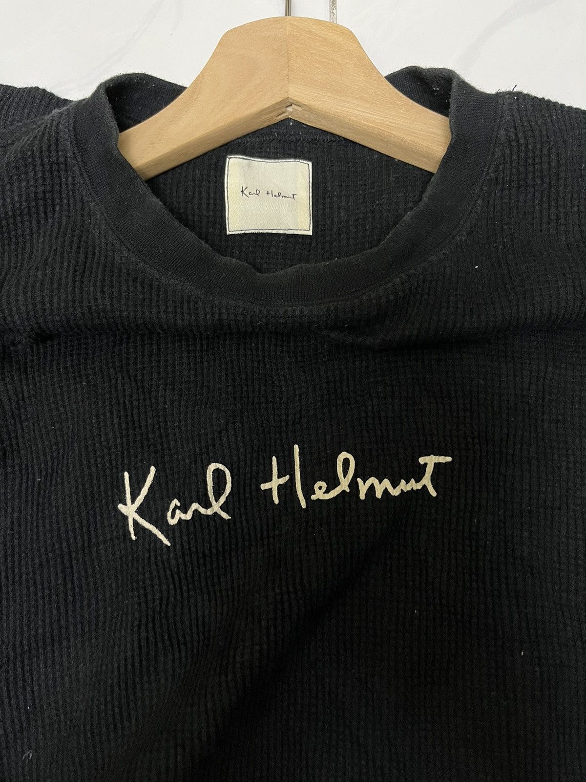 じ*ロ様 Karl Helmut PINK HOUSE A-2 real mou じ*ロ様 Karl Helmut PINK HOUSE A-2 real mou Vintage 90s Karl