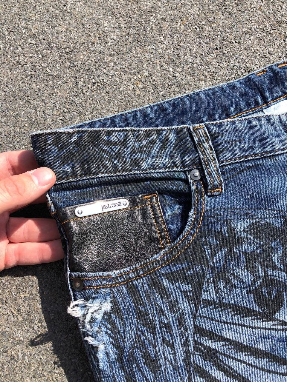 Just Cavalli Just Cavalli man jeans skinny Size US 34 / EU 50 - 3 Thumbnail