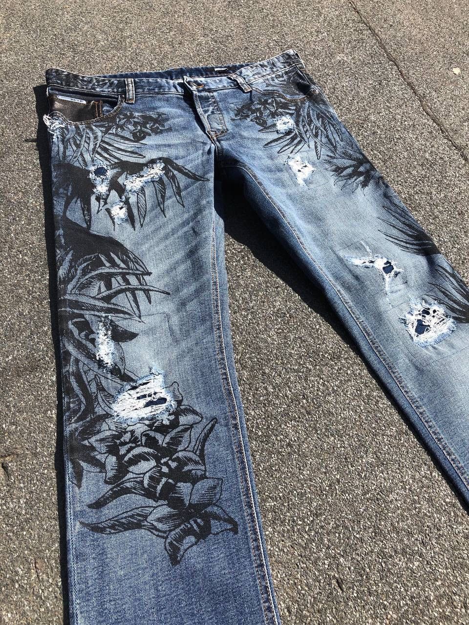 Just Cavalli Just Cavalli man jeans skinny Size US 34 / EU 50 - 2 Thumbnail